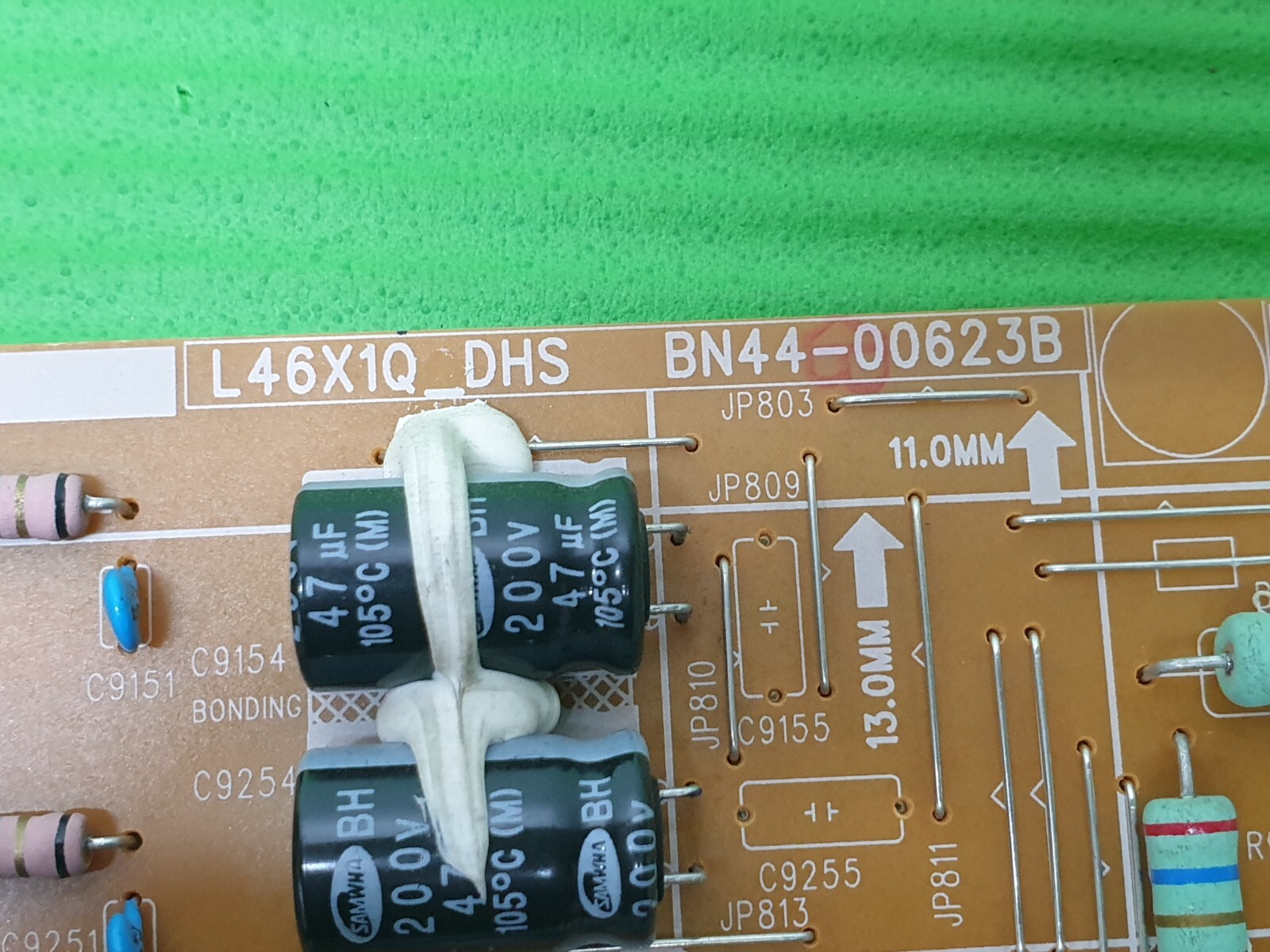 POWER SUPPLY BOARD PSU SAMSUNG UE46F6320AK 46" LED TV L46X1Q_DHS BN44-00623B - Image 2