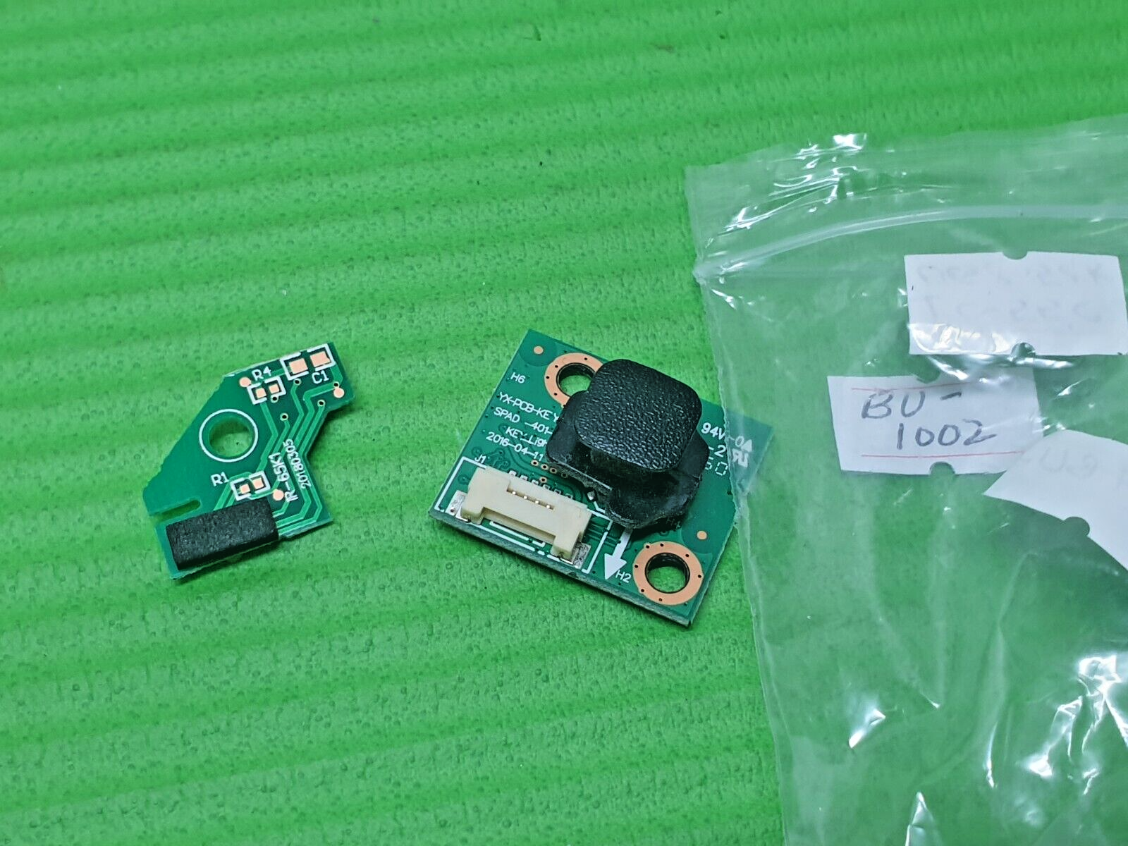 IR REMOTE CONTROL SENSOR UNIT + POWER BUTTON FOR SHARP LC-55CUG8052K 55" LED TV - Image 4