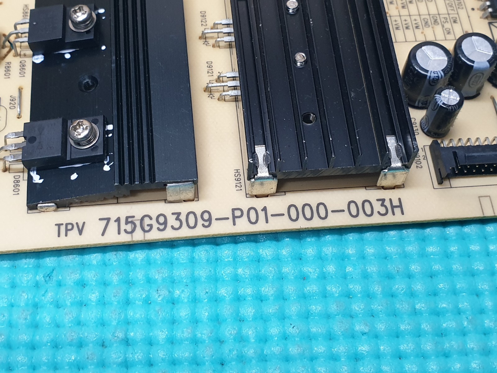 POWER BOARD PSU PHILIPS 55PUS6753/12 LED TV 715G9309-P01-000-003H PLTVHW401XAG7 - Image 2