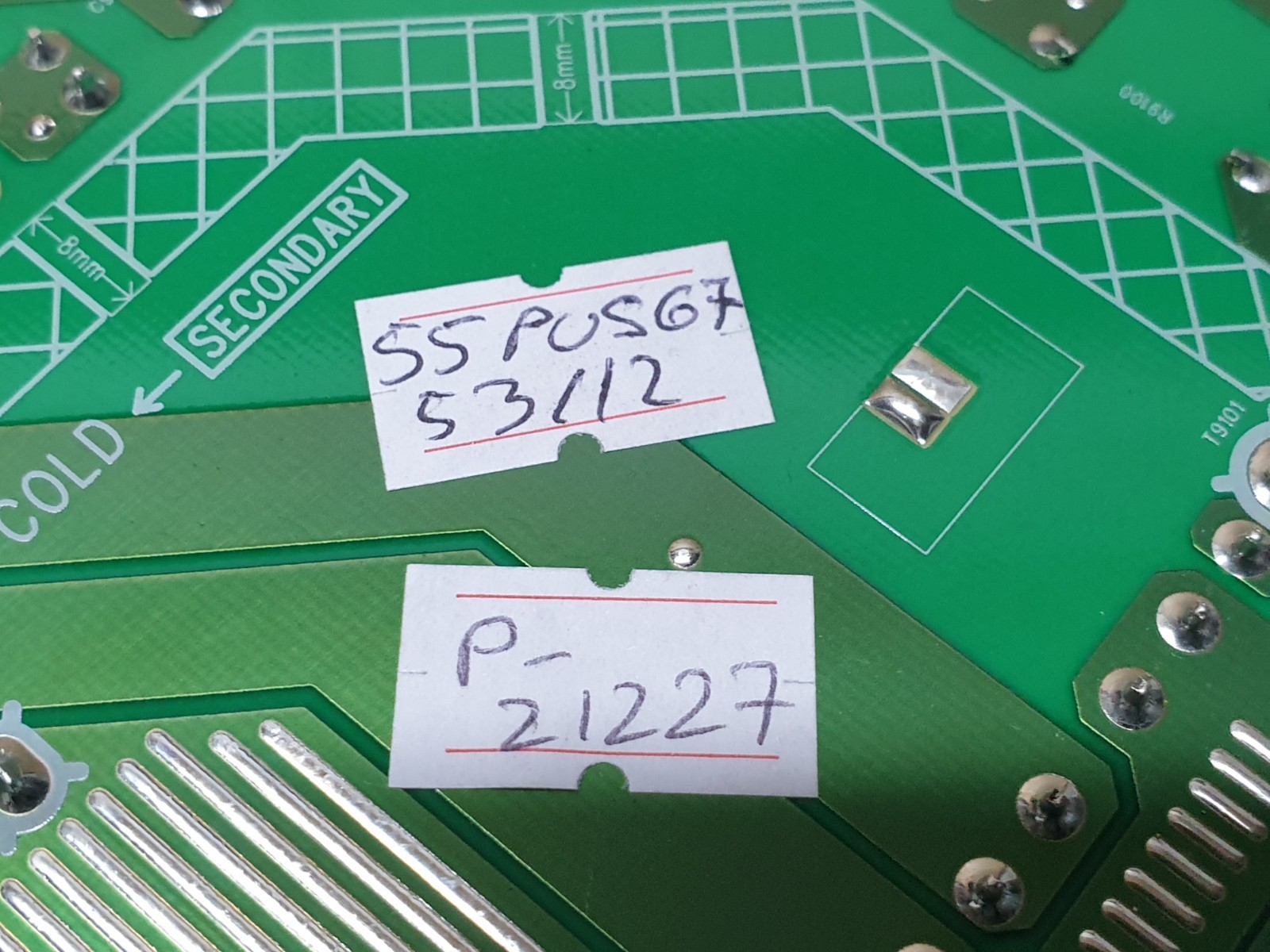 POWER BOARD PSU PHILIPS 55PUS6753/12 LED TV 715G9309-P01-000-003H PLTVHW401XAG7 - Image 4