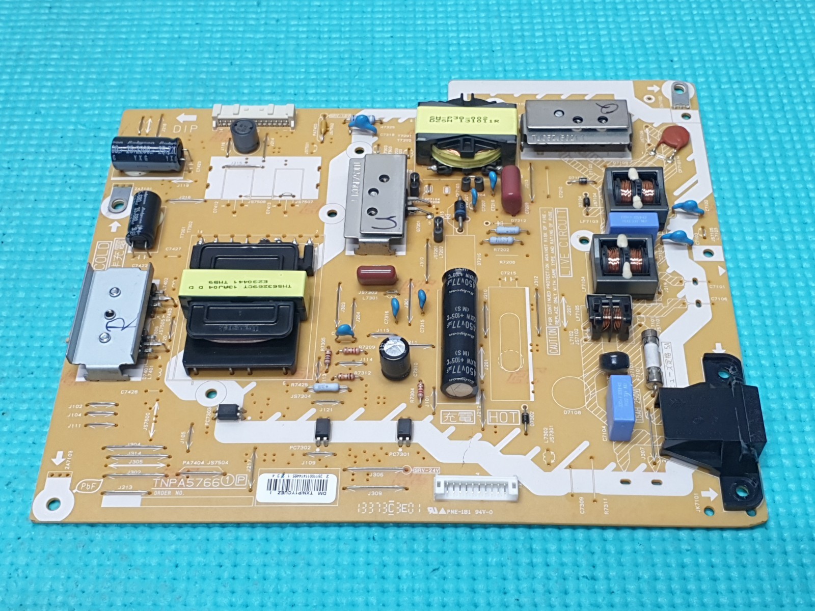 POWER SUPPLY PSU PANASONIC TX-L47ET60B 47" LED TV TNPA5766 1 P TXN/P1YCUEZ