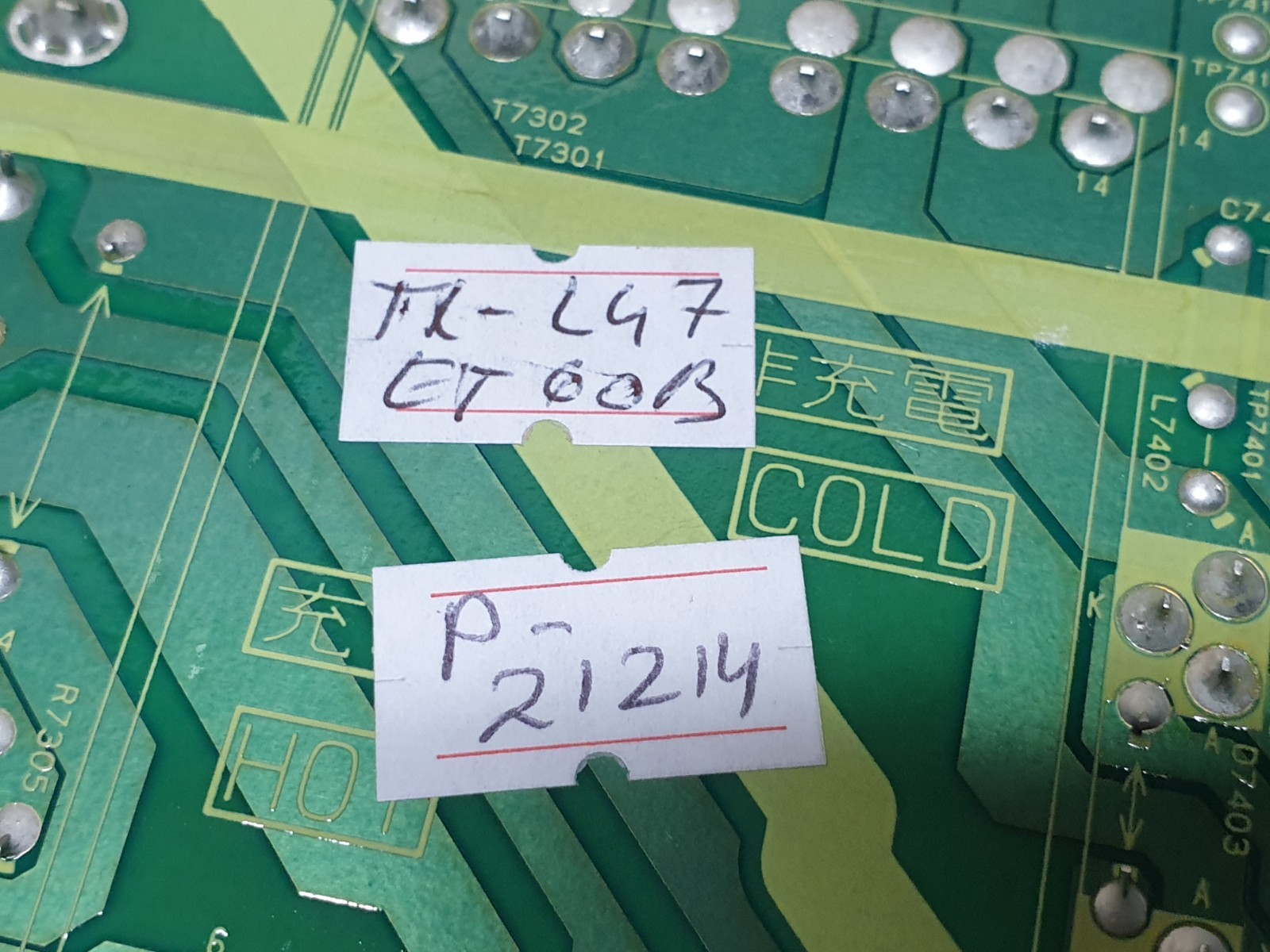 POWER SUPPLY PSU PANASONIC TX-L47ET60B 47" LED TV TNPA5766 1 P TXN/P1YCUEZ - Image 4