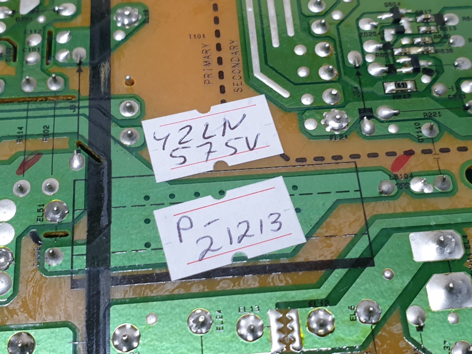 POWER SUPPLY PSU FOR LG 42LN575V LED TV EAX64905301 (2.0) EAY62810601 - Image 4