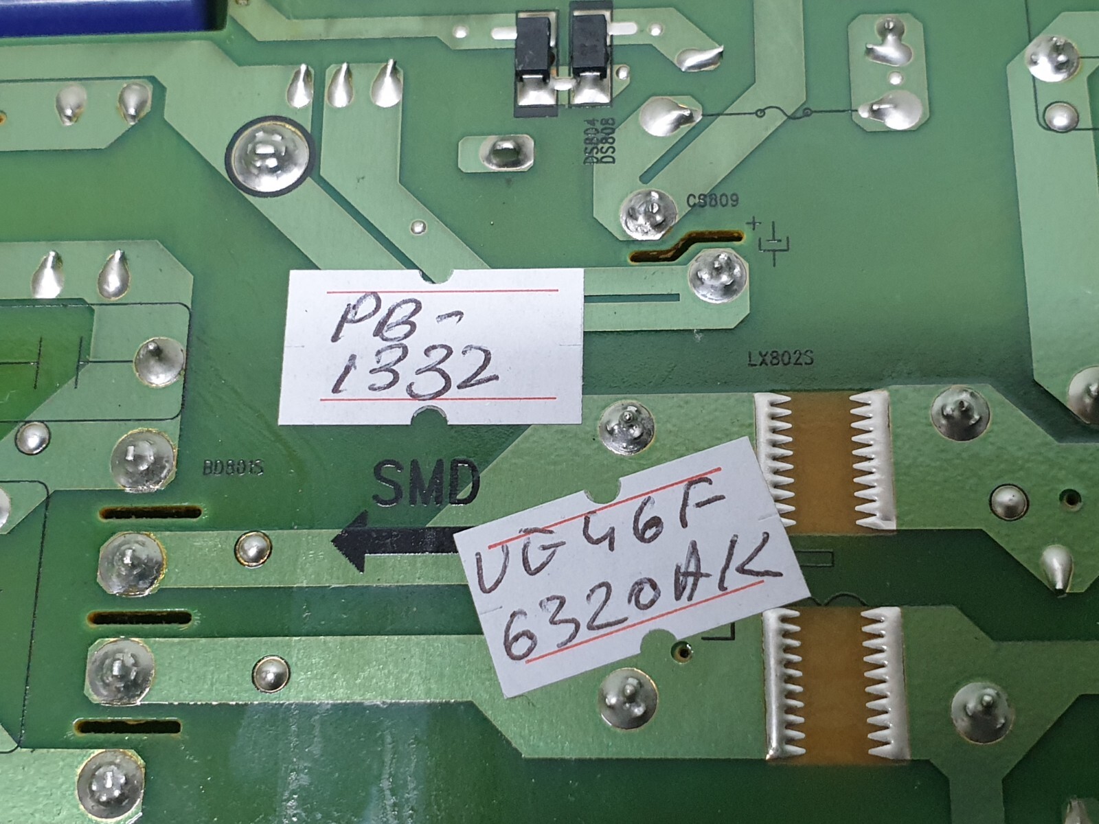 POWER SUPPLY BOARD PSU SAMSUNG UE46F6320AK 46" LED TV L46X1Q_DHS BN44-00623B - Image 5