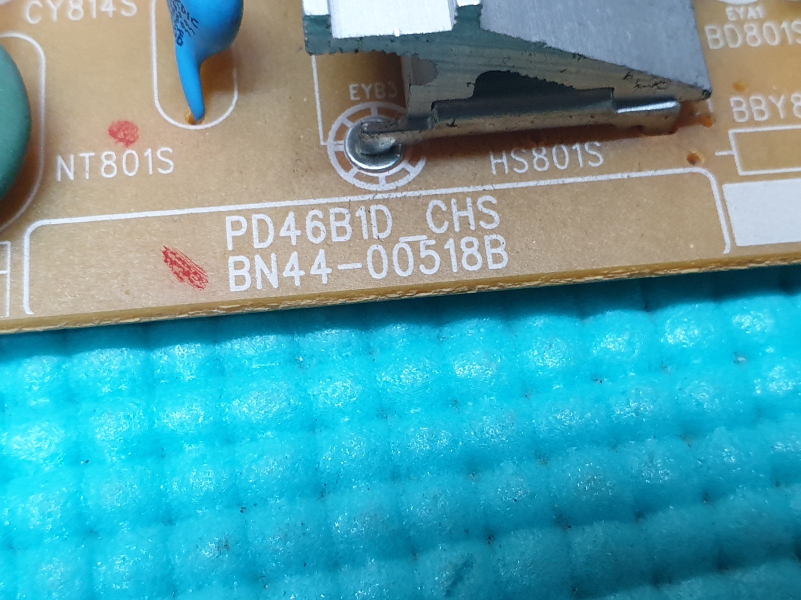 POWER SUPPLY PSU SAMSUNG UE40ES6300U 40" LED TV PD46B1D_CHS BN44-00518B REV:1.2 - Image 2