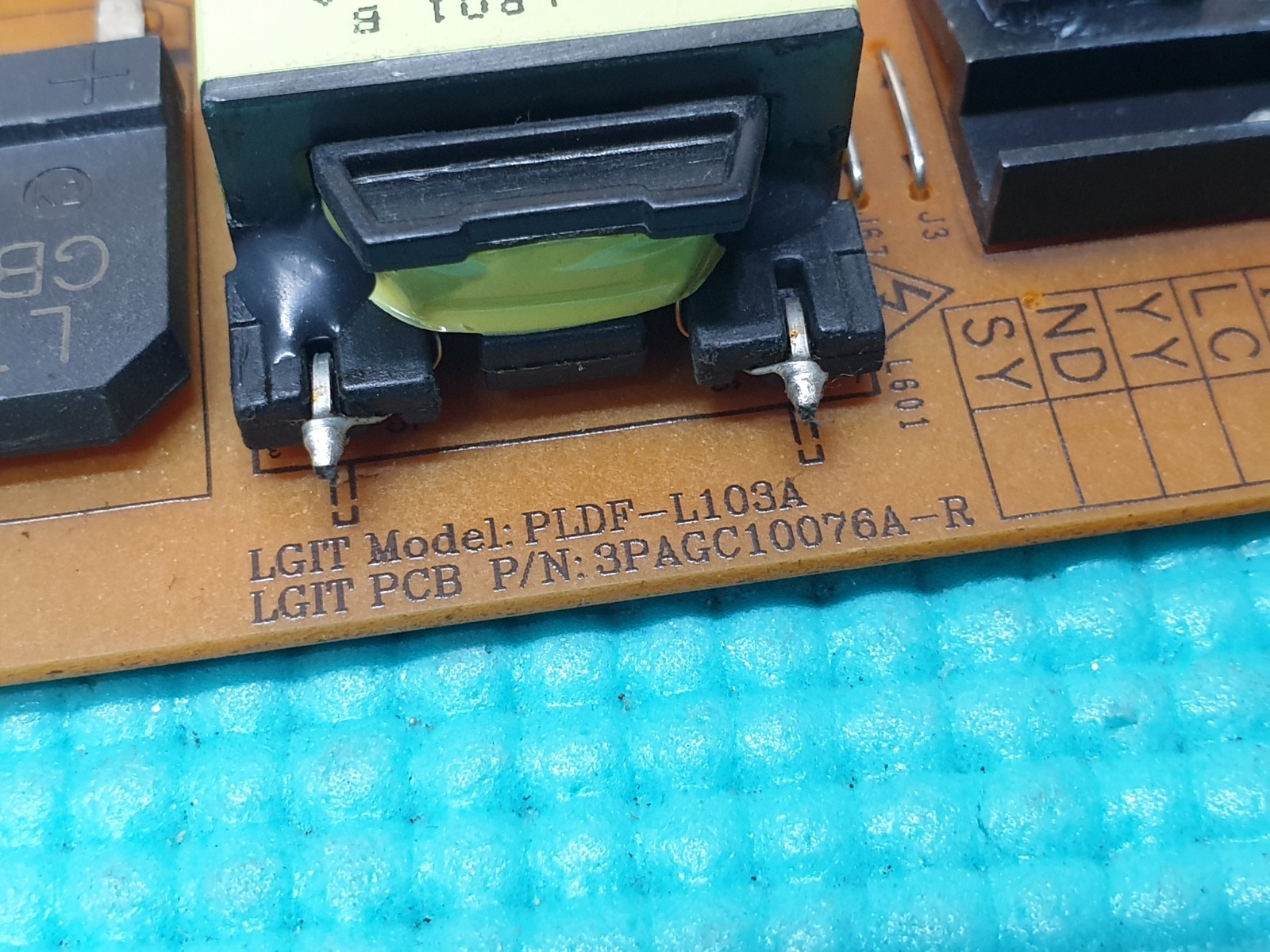 POWER SUPPLY PSU LG 42LM620T 42LS575T 42" LED TV EAY62608901 EAX64427101(1.4) - Image 4