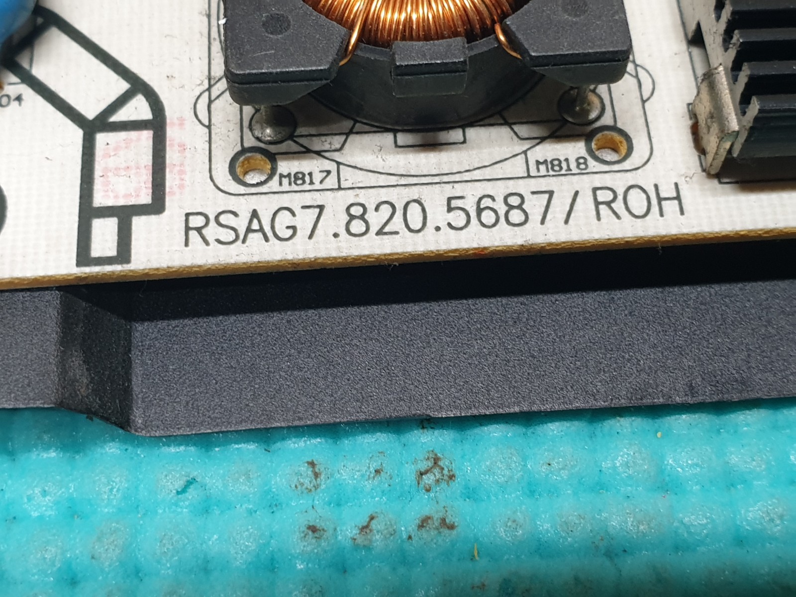 POWER SUPPLY PSU HISENSE H40M3300 40" LED TV RSAG7.820.5687/ROH HLL-4855WW - Image 3