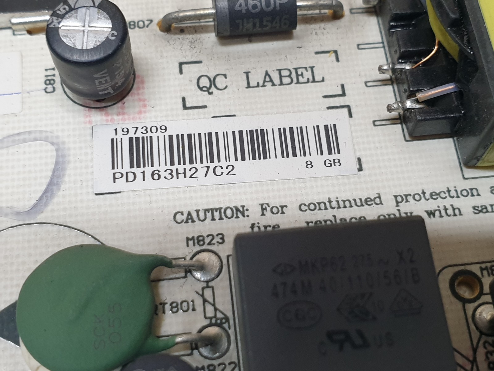 POWER SUPPLY PSU HISENSE H40M3300 40" LED TV RSAG7.820.5687/ROH HLL-4855WW - Image 5