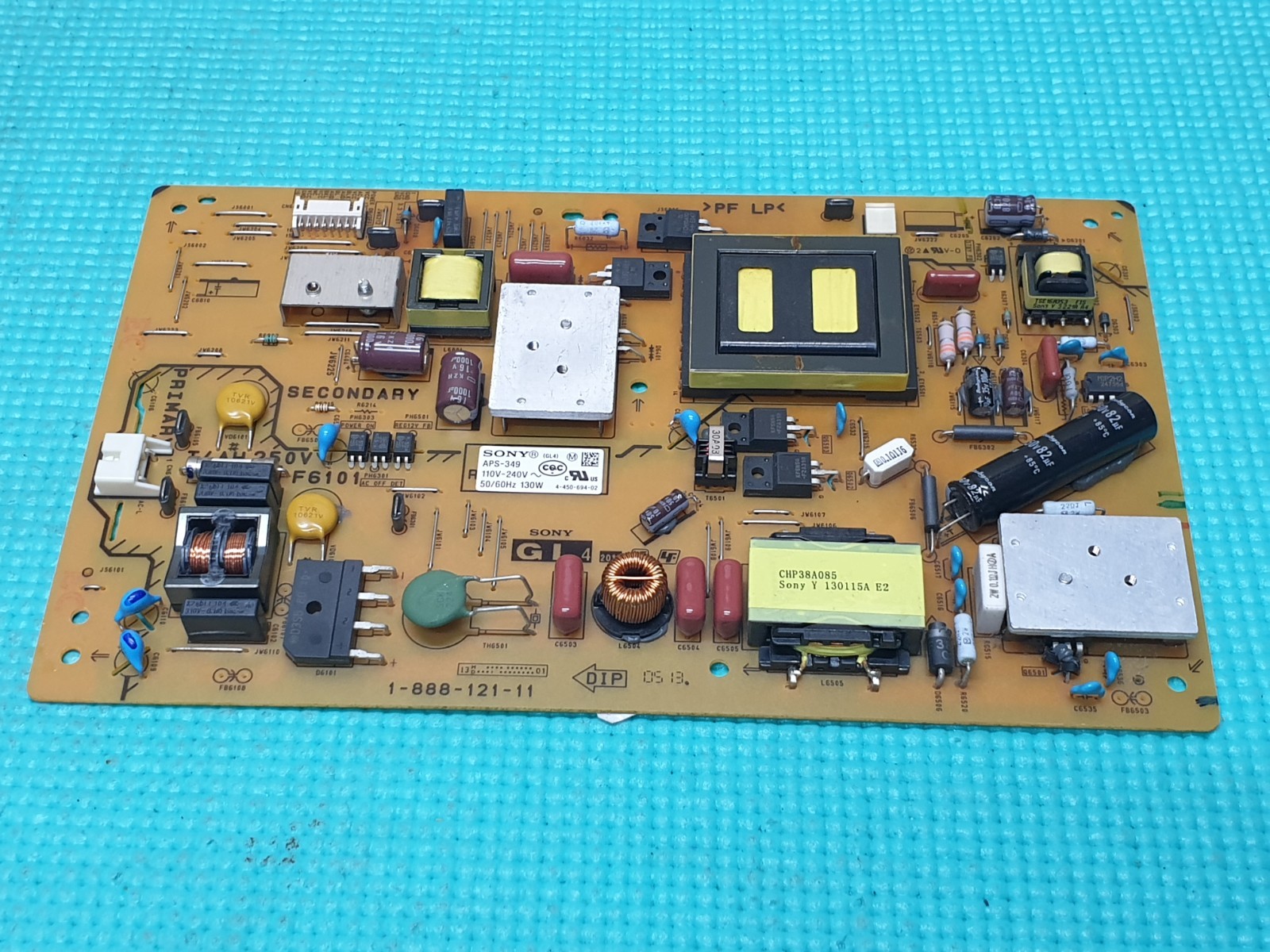 POWER SUPPLY PSU FOR SONY KDL-40R473A 40" LED TV APS-349 1-888-121-11 147448711