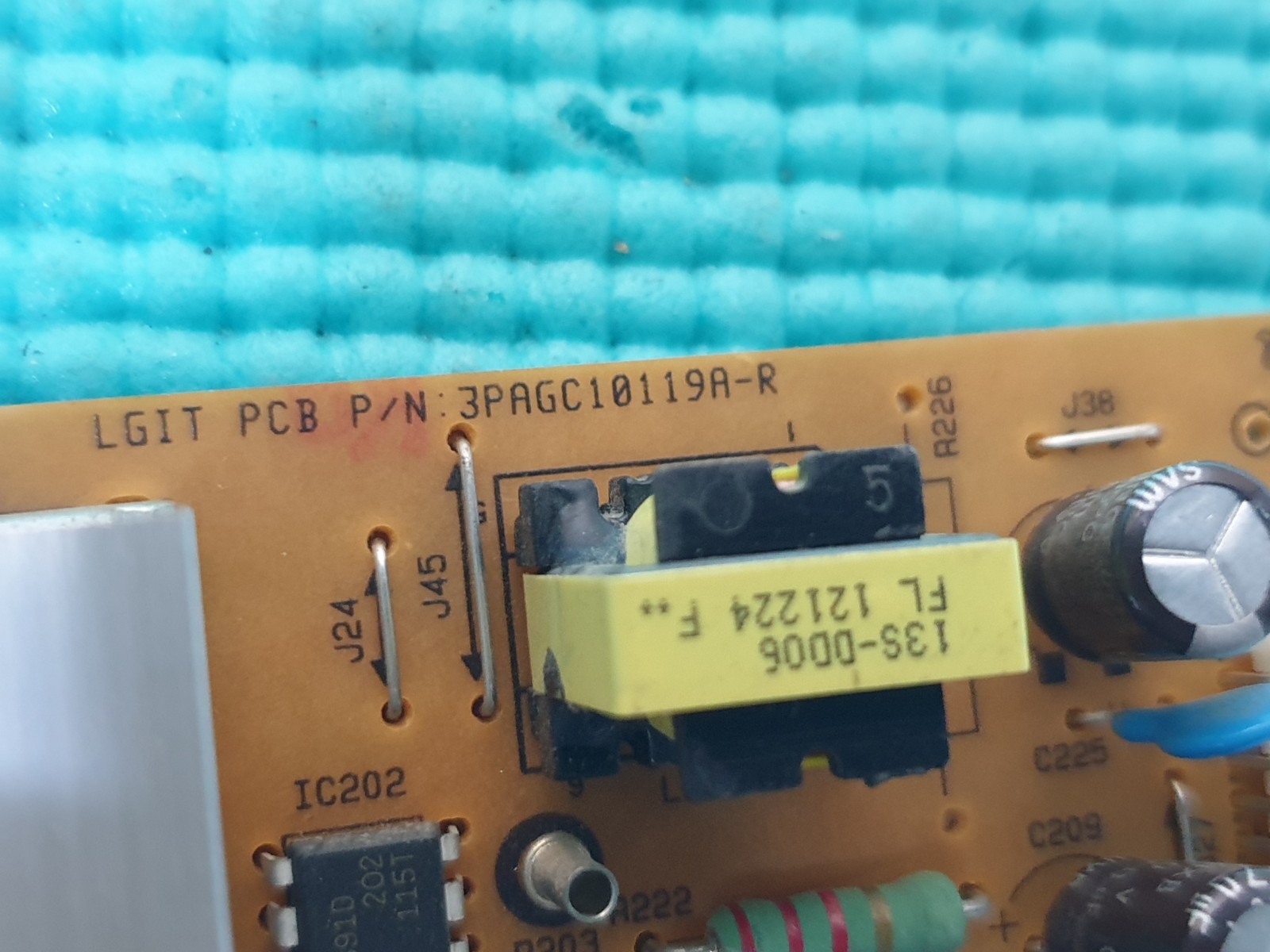 POWER SUPPLY PSU FOR LG 42LN575V LED TV EAX64905301 (2.0) EAY62810601 - Image 4