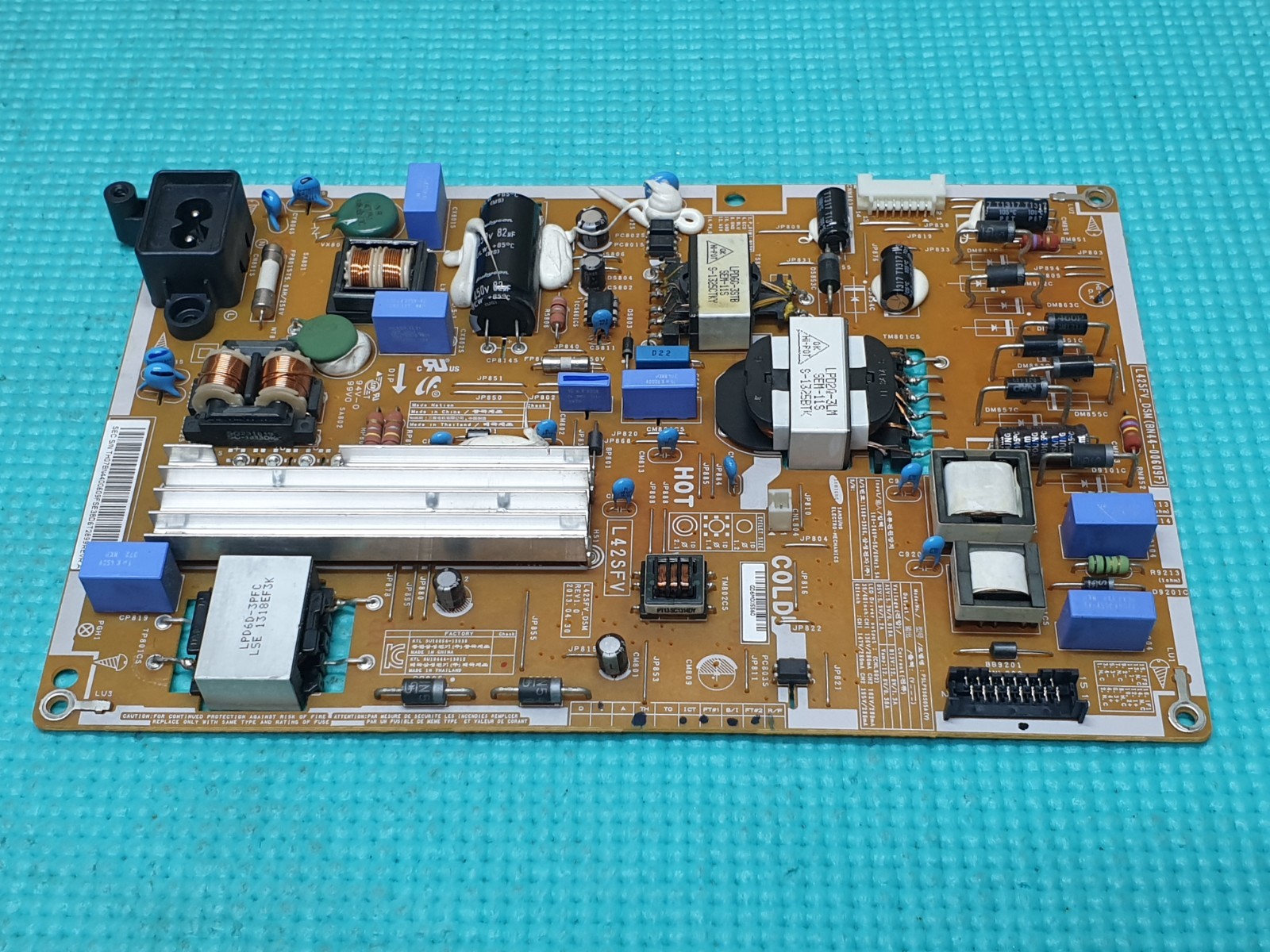 POWER SUPPLY PSU SAMSUNG UE42F5000AK LED TV BN44-00609C L42SFV_DSM