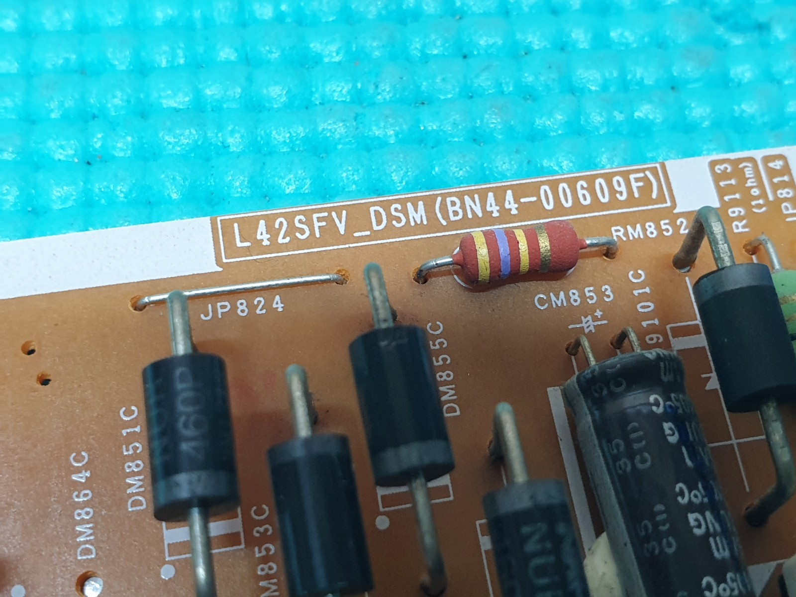 POWER SUPPLY PSU SAMSUNG UE42F5000AK LED TV BN44-00609C L42SFV_DSM - Image 2