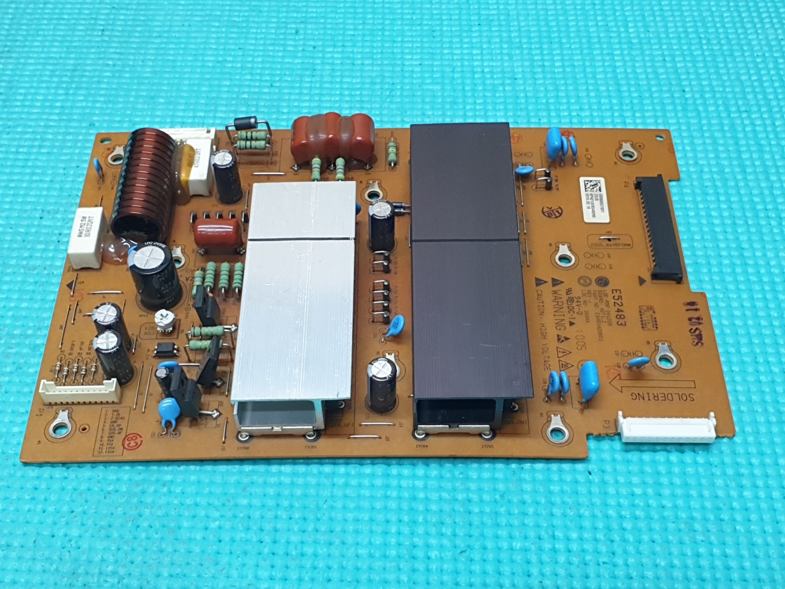 Z-SUS Z-MAIN BOARD LG 42PJ350 42PJ550 42" TV EAX61420601 EBR66607601
