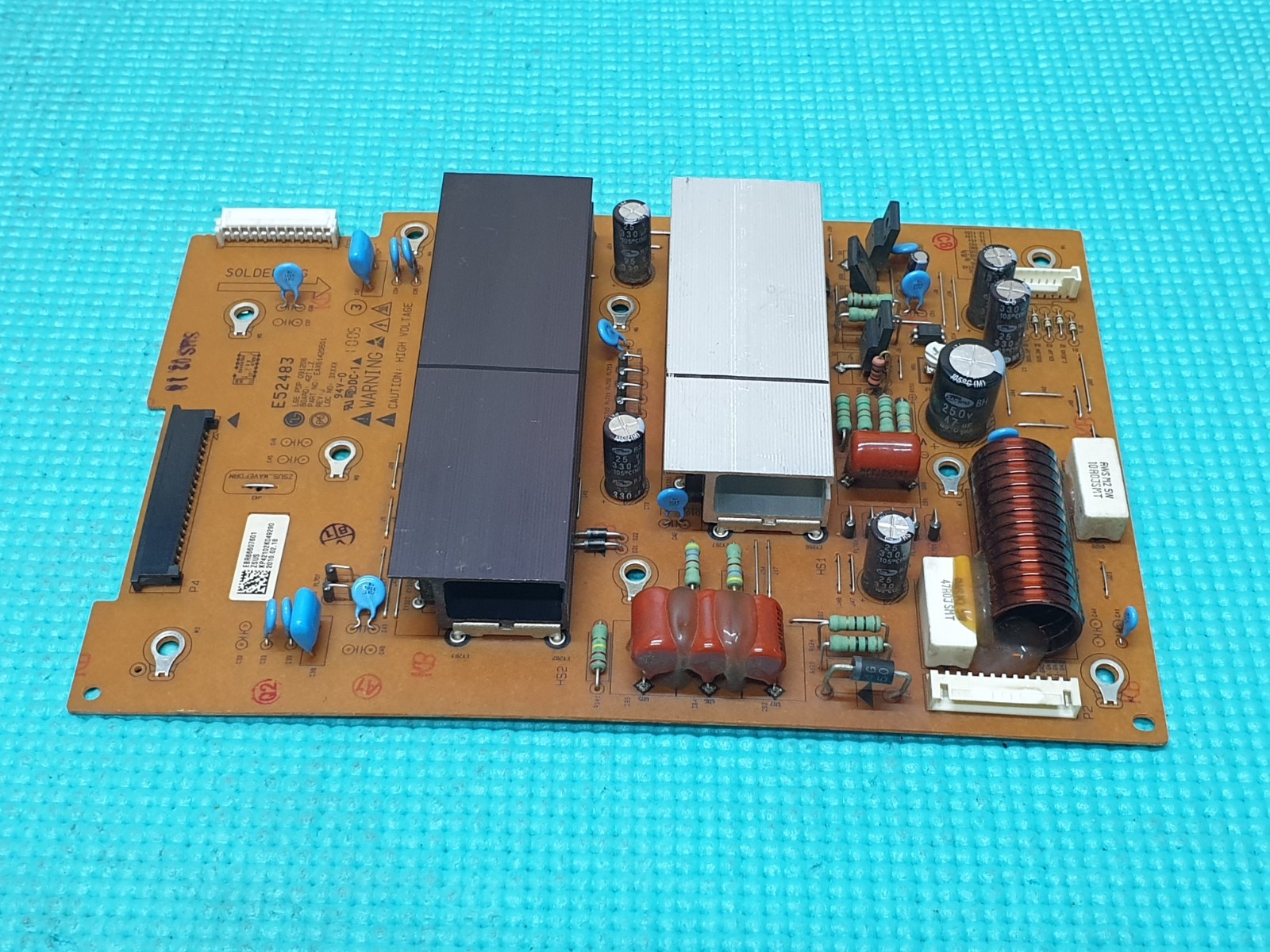 Z-SUS Z-MAIN BOARD LG 42PJ350 42PJ550 42" TV EAX61420601 EBR66607601 - Image 2