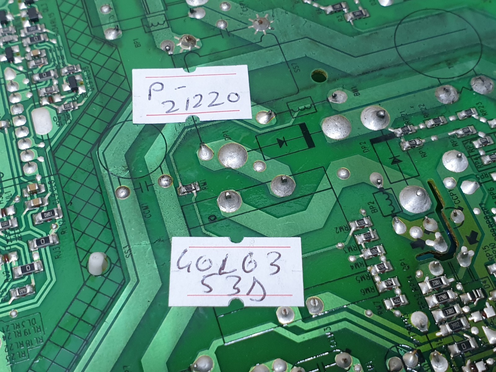 POWER SUPPLY PSU TOSHIBA 40L6353D 40" LED TV 4H.B1910.021 /D B191-201 - Image 5