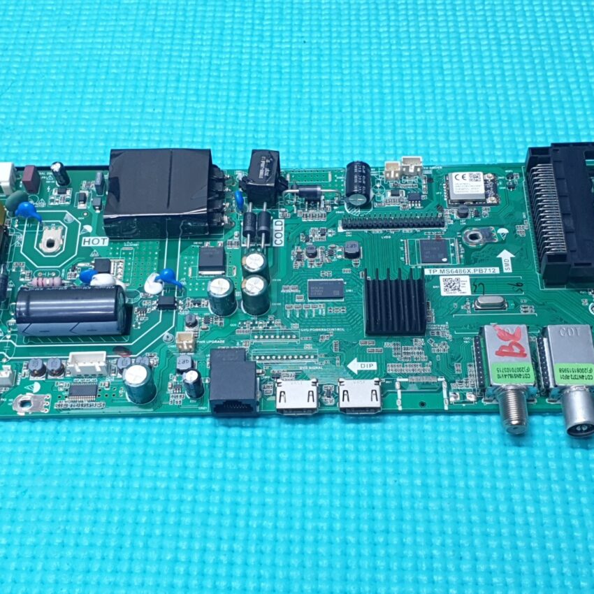 MAIN BOARD MB BLAUPUNKT 40/138Q TV TP.MS6486X.PB712 A20062923 SCREEN:LSC400HN02