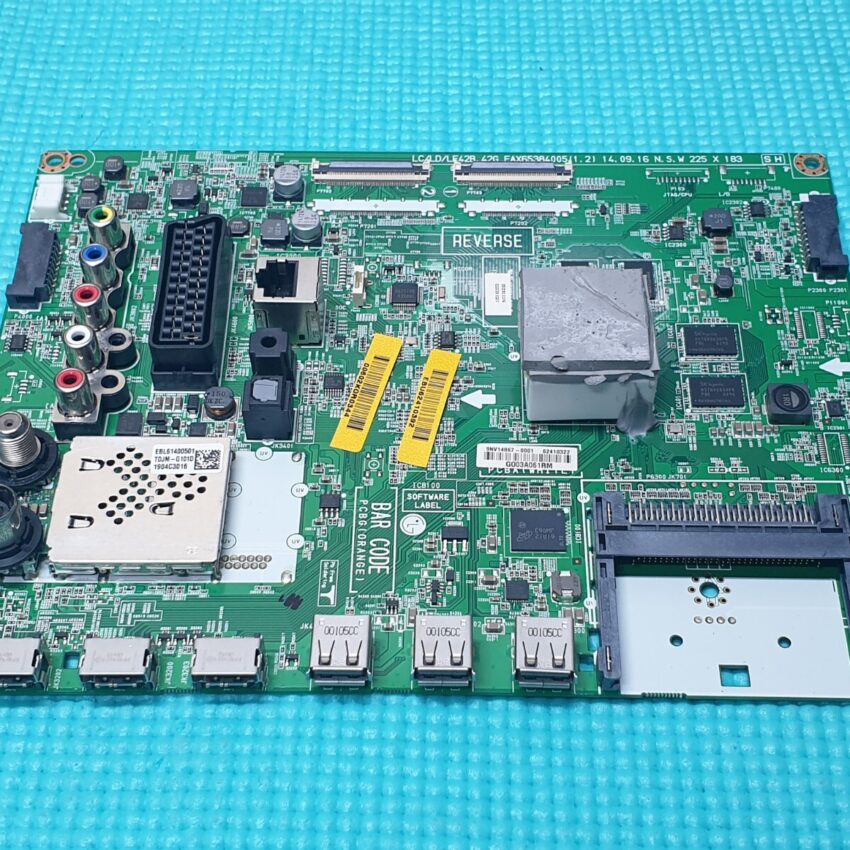 MAIN BOARD MB LG 55LB650V TV EAX65384004 (1.5) EBT62410322 SCREEN:LC550DUH