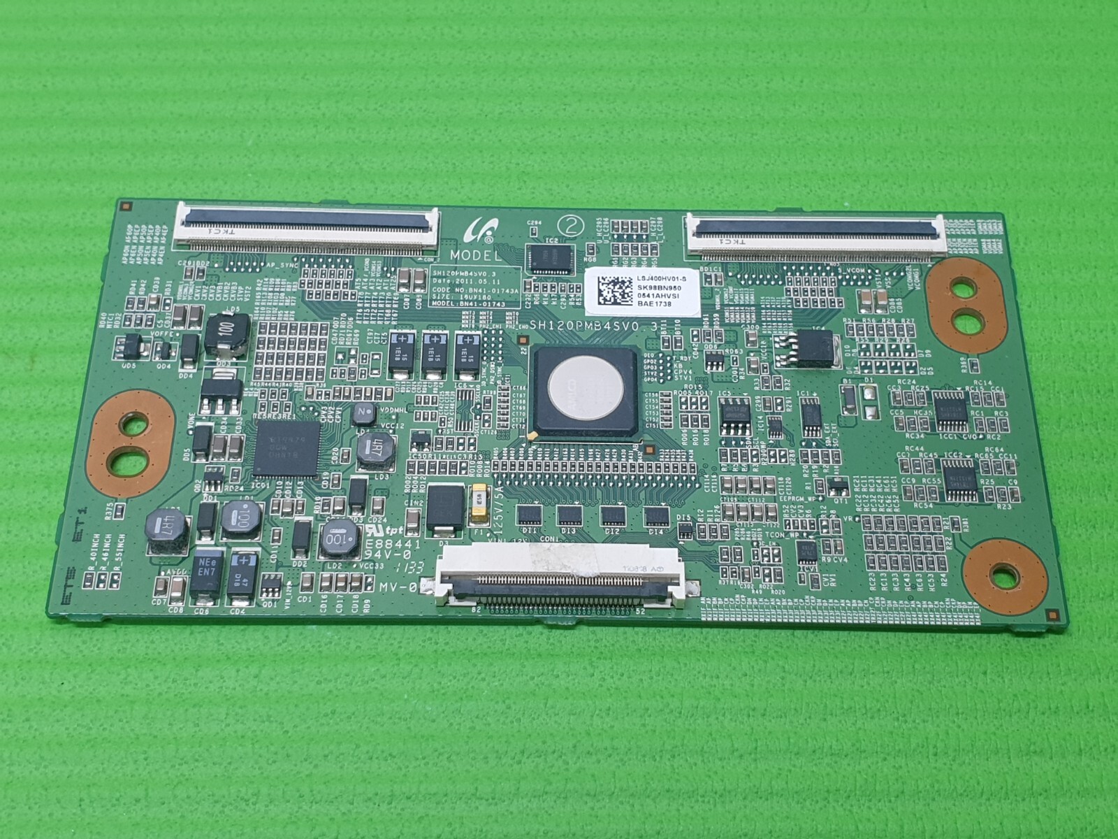 TCON LVDS BOARD FOR SAMSUNG UE40D6100 UE40D6530 40" LED TV SH120PMB4SV0.3
