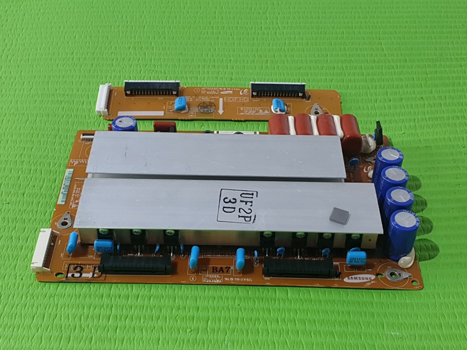 X-SUS BOARD FOR SAMSUNG PS50C680G5K PS50C580G1K TV LJ41-08457A LJ92-01682A BA7