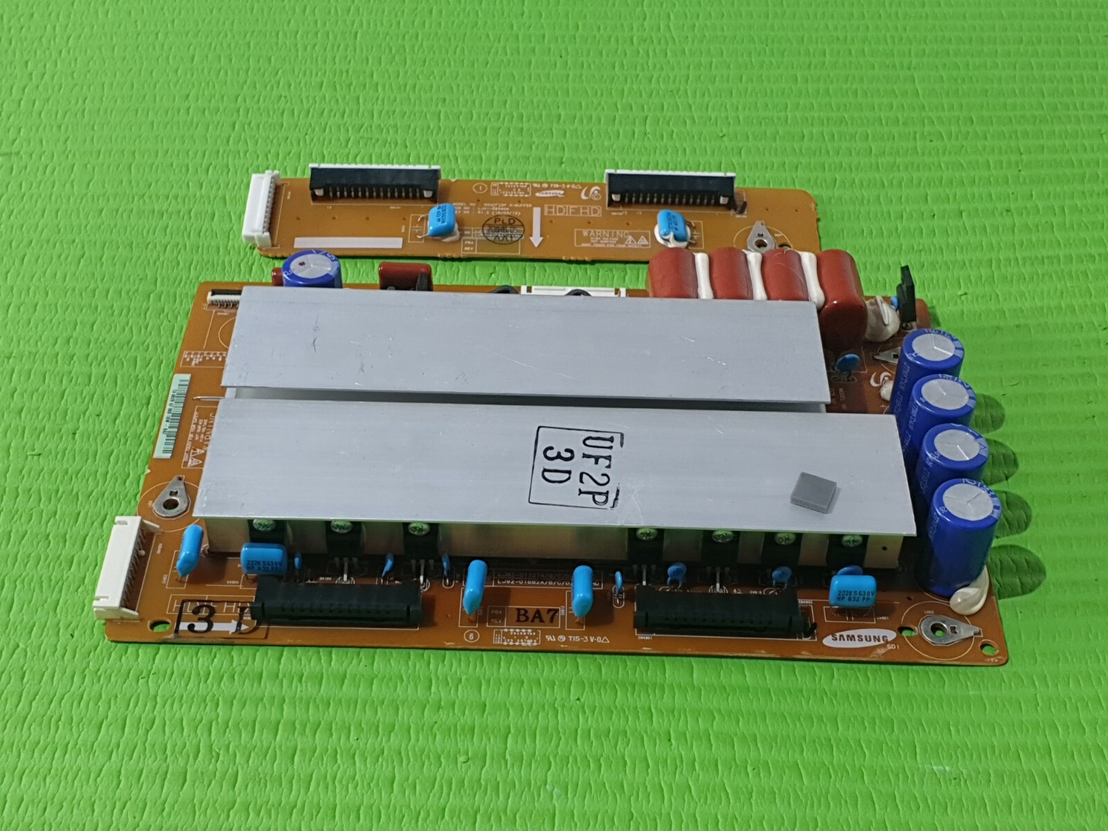 X-SUS BOARD FOR SAMSUNG PS50C680G5K PS50C580G1K TV LJ41-08457A LJ92-01682A BA7 - Image 3