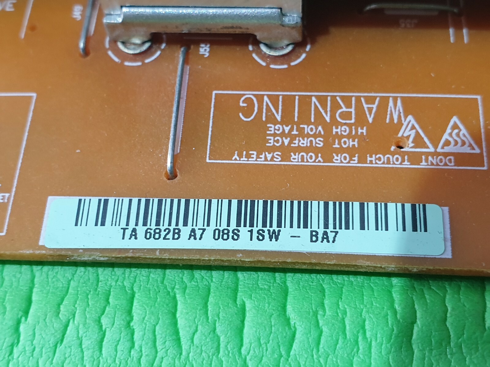 X-SUS BOARD FOR SAMSUNG PS50C680G5K PS50C580G1K TV LJ41-08457A LJ92-01682A BA7 - Image 4