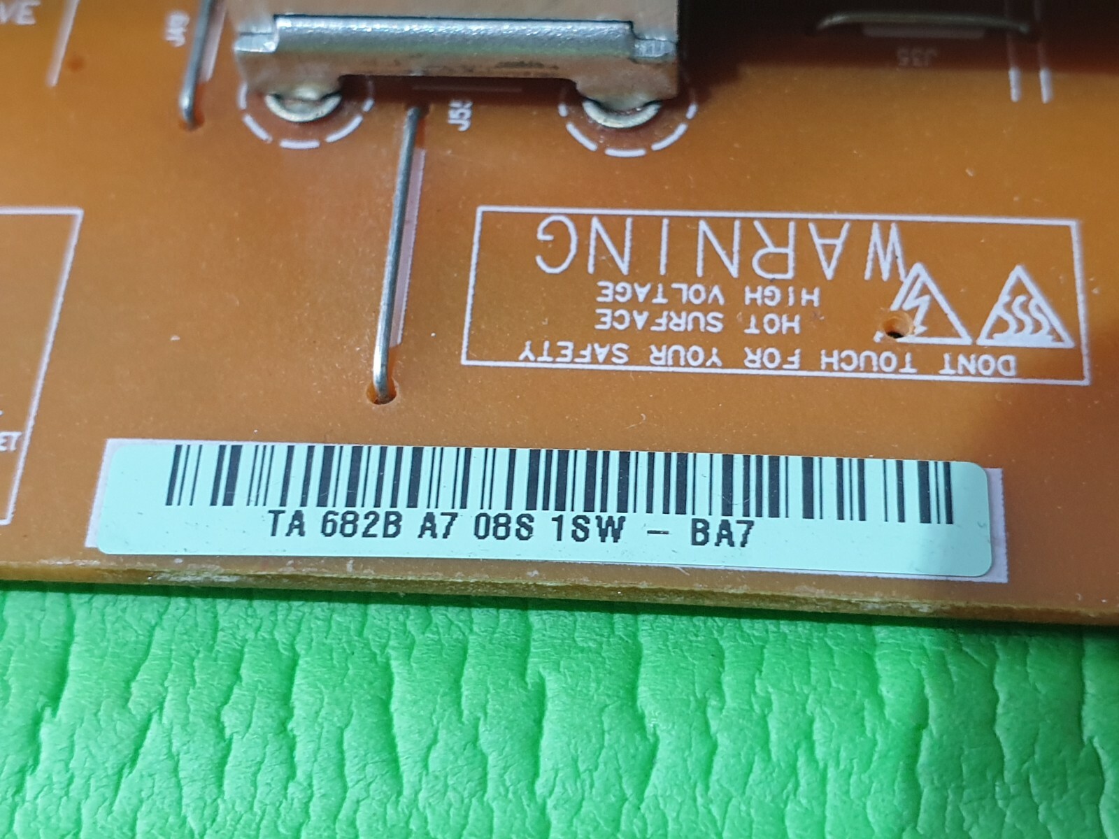 X-SUS BOARD FOR SAMSUNG PS50C680G5K PS50C580G1K TV LJ41-08457A LJ92-01682A BA7 - Image 5