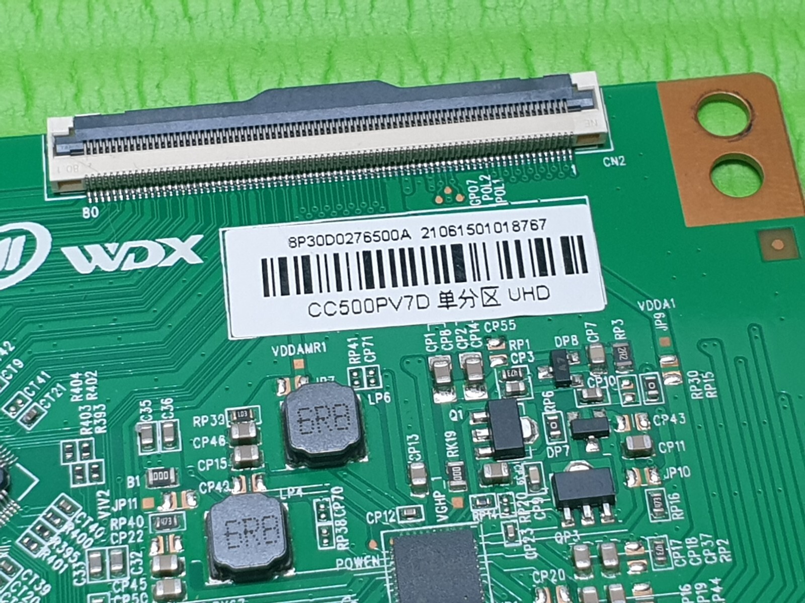 TCON LVDS BOARD PHILIPS 50PUS7556/12 LED TV DCBDM_P280C 8P30D0276500A CC500PV7D - Image 3