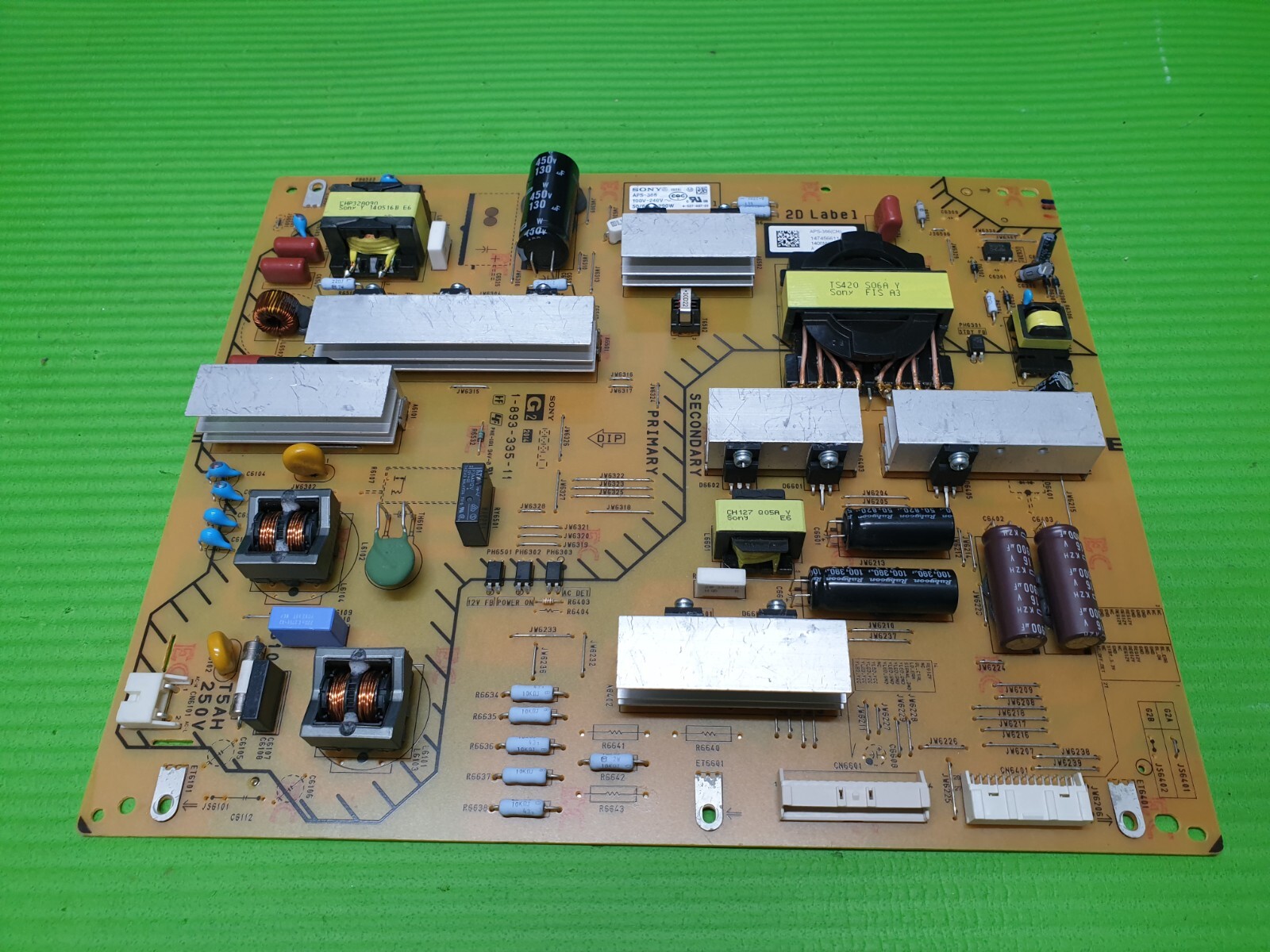 POWER SUPPLY BOARD PSU SONY KDL-65W955B LED TV 1-893-335-11 APS-366 CH 147456611
