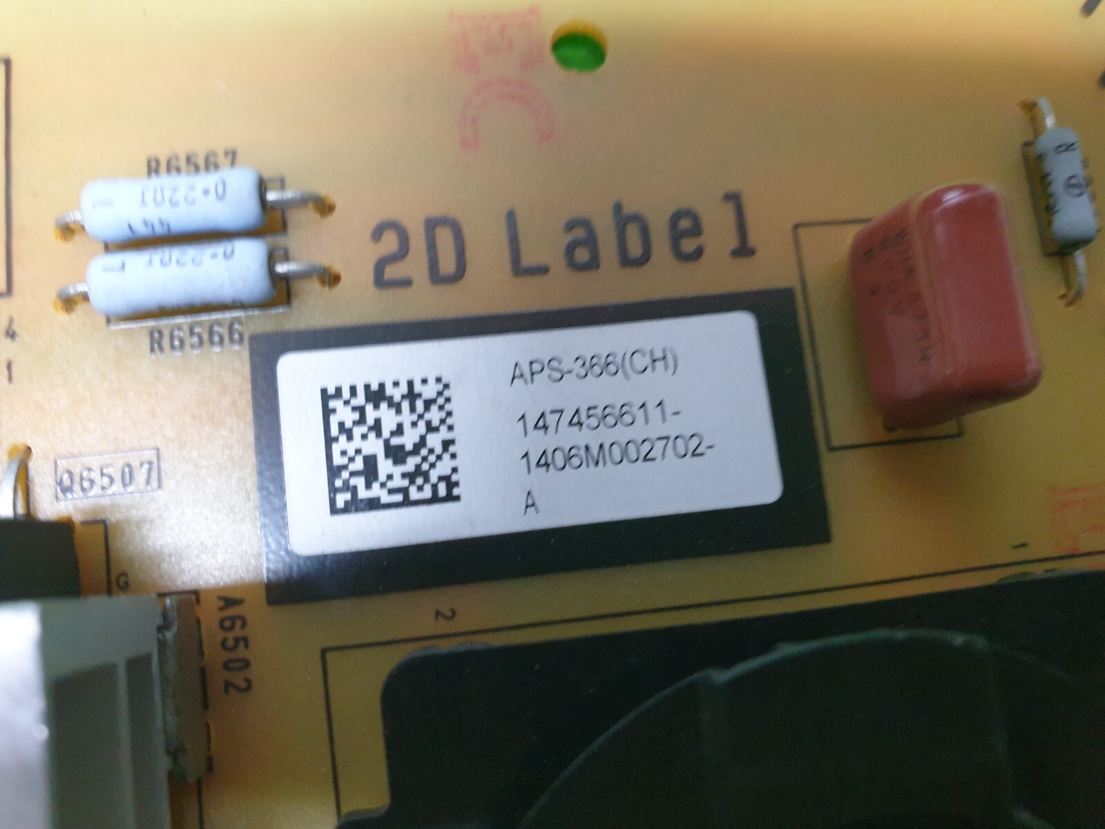 POWER SUPPLY BOARD PSU SONY KDL-65W955B LED TV 1-893-335-11 APS-366 CH 147456611 - Image 4