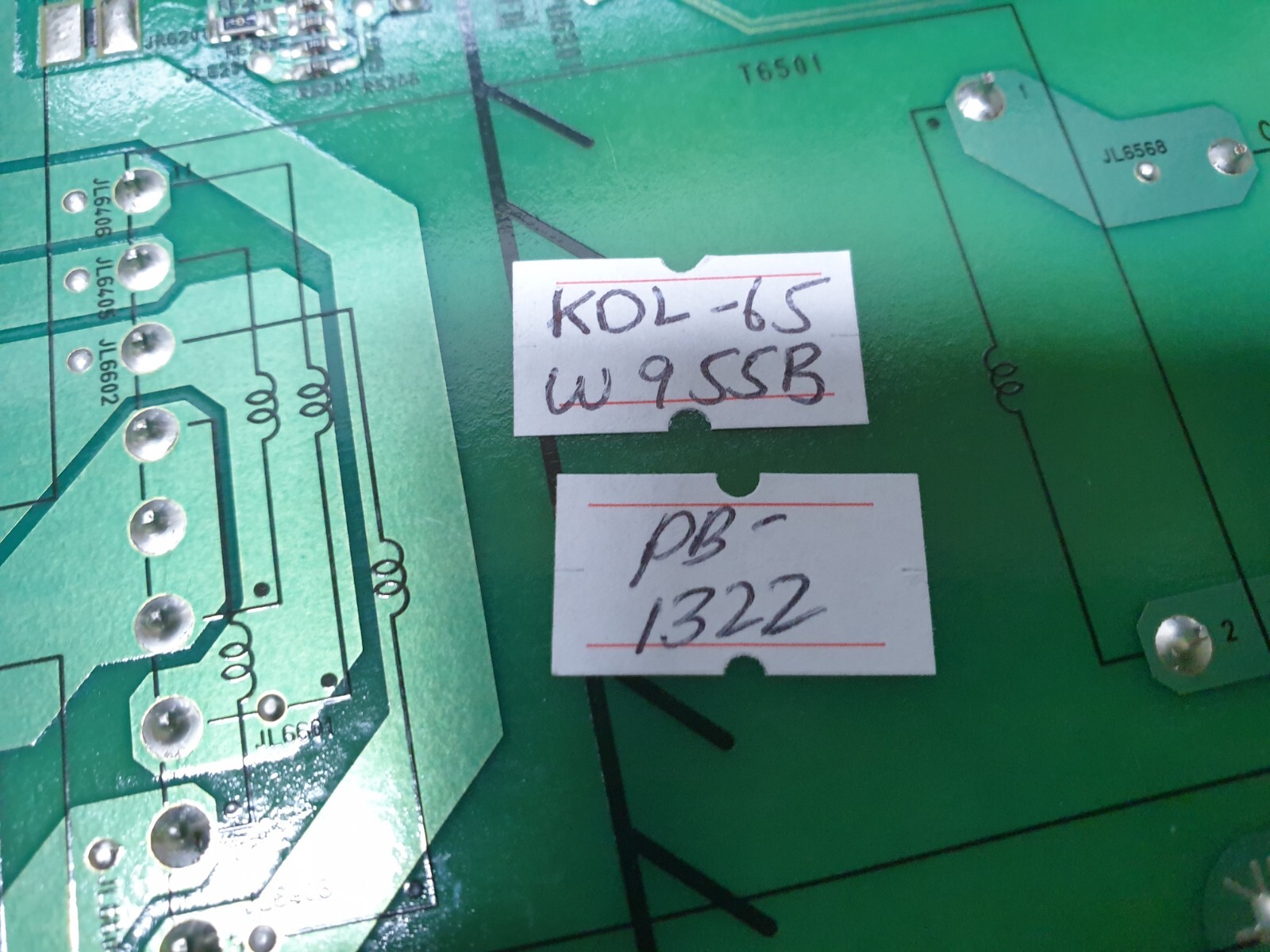 POWER SUPPLY BOARD PSU SONY KDL-65W955B LED TV 1-893-335-11 APS-366 CH 147456611 - Image 5
