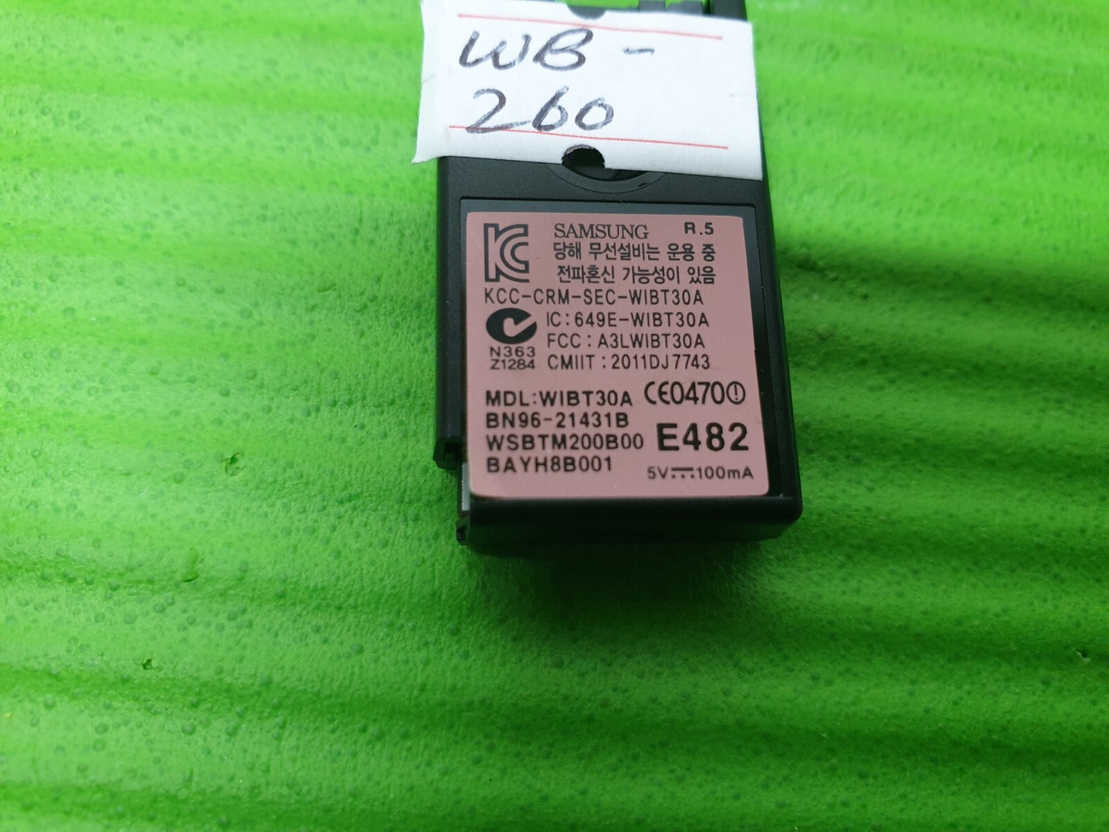 BLUETOOTH MODULE FOR SAMSUNG UE55ES8000U LED TV WIBT30A BN96-21431B - Image 3