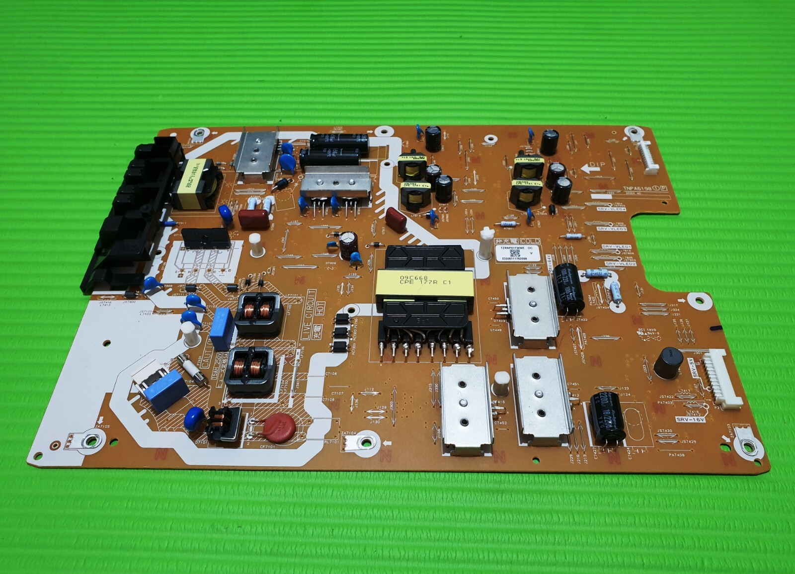 POWER SUPPLY FOR PANASONIC TX-58EX700B 58" LED TV TNPA6198 1 P TZRNP01FWWE DC