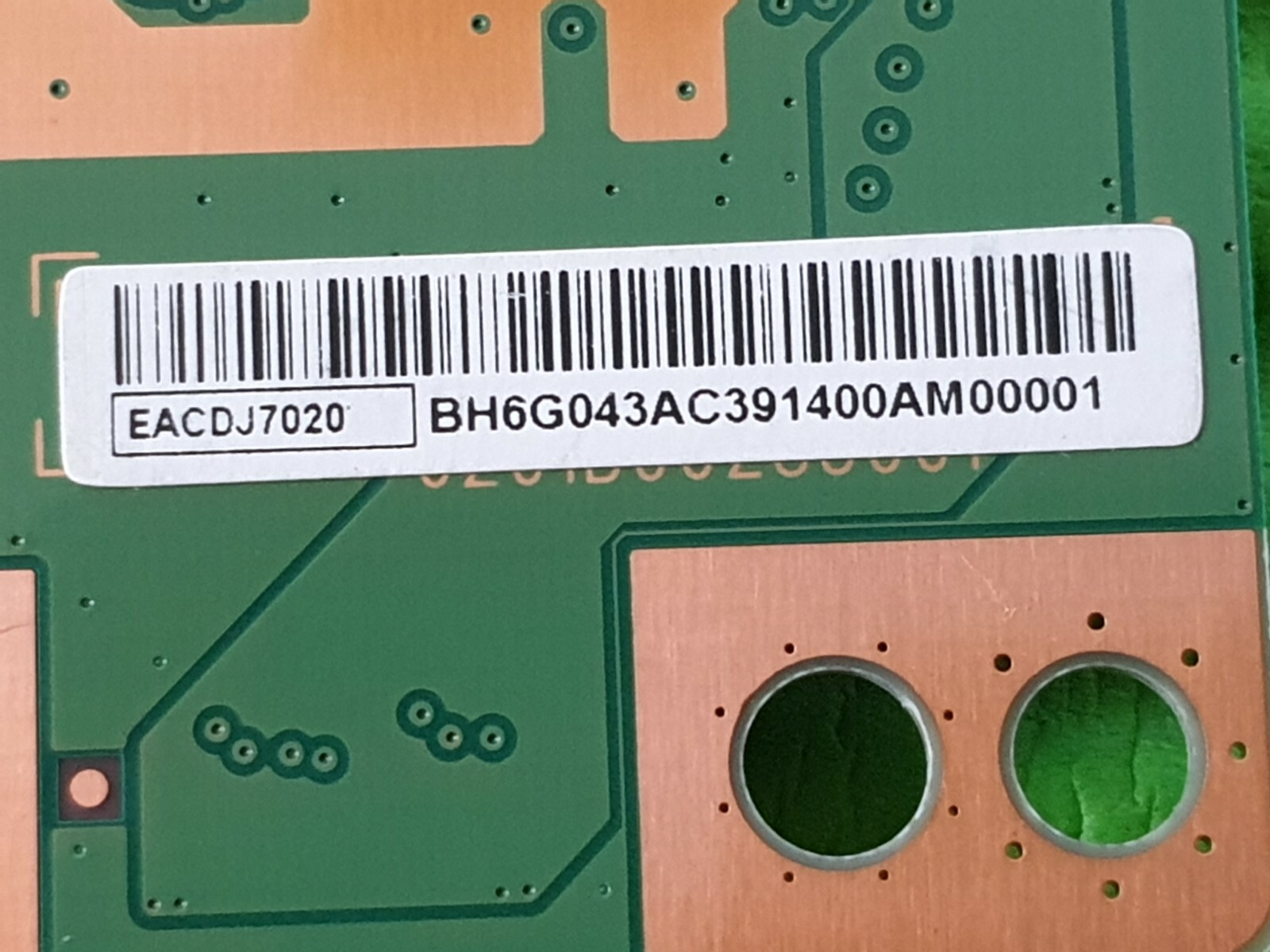 TCON LVDS BOARD FOR TX-50GX820B TX-50GX700B TV EACDJ7020 E253117 94V-0 INNOLUX - Image 5