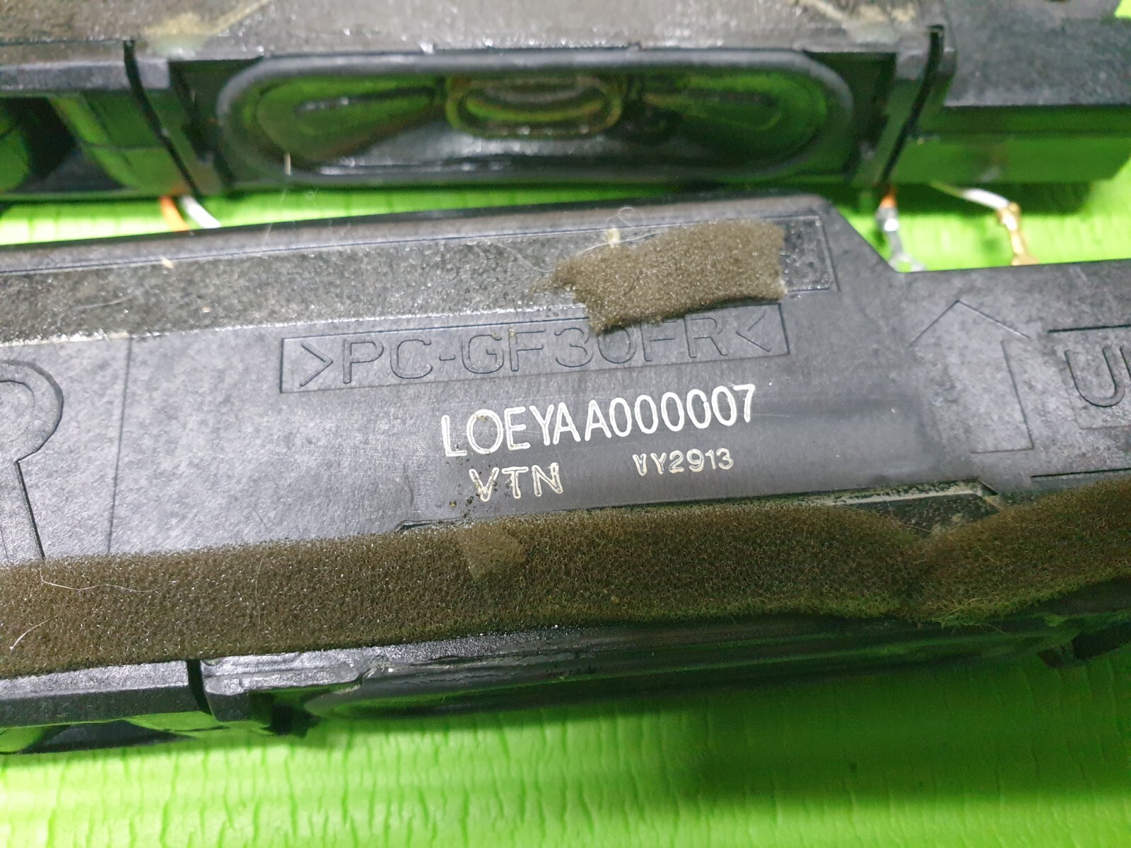 INTERNAL SPEAKERS FOR PANASONIC TX-L42ET5B 42" TV LOEYAA000006 VG2920 - Image 2