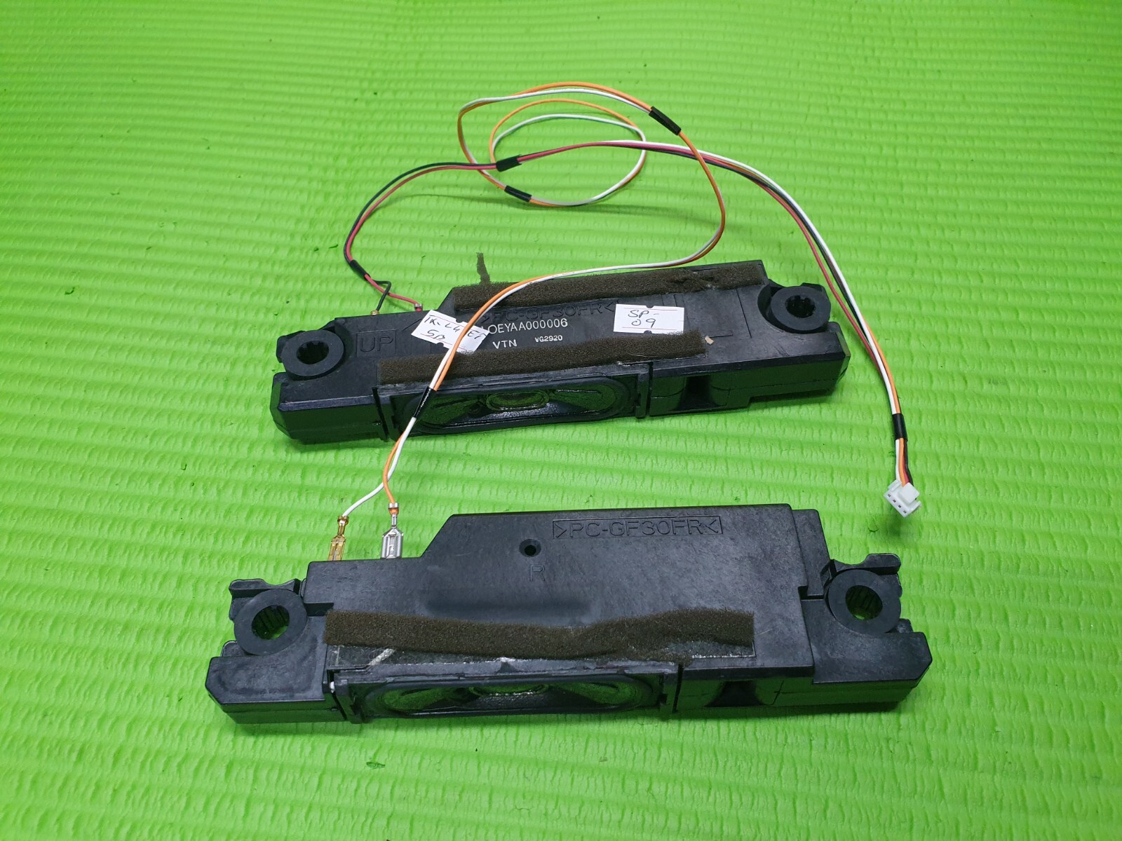 INTERNAL SPEAKERS FOR PANASONIC TX-L42ET5B 42" TV LOEYAA000006 VG2920 - Image 3