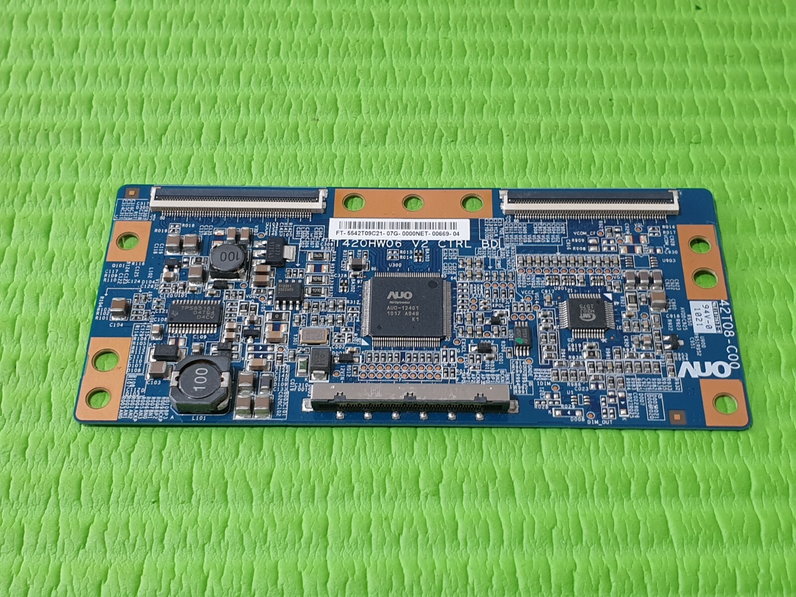 LVDS TCON BOARD FOR LG 42LE4500 42LE4900 42" TV 42T08-C00 T420HW06 V2 5542T09C21