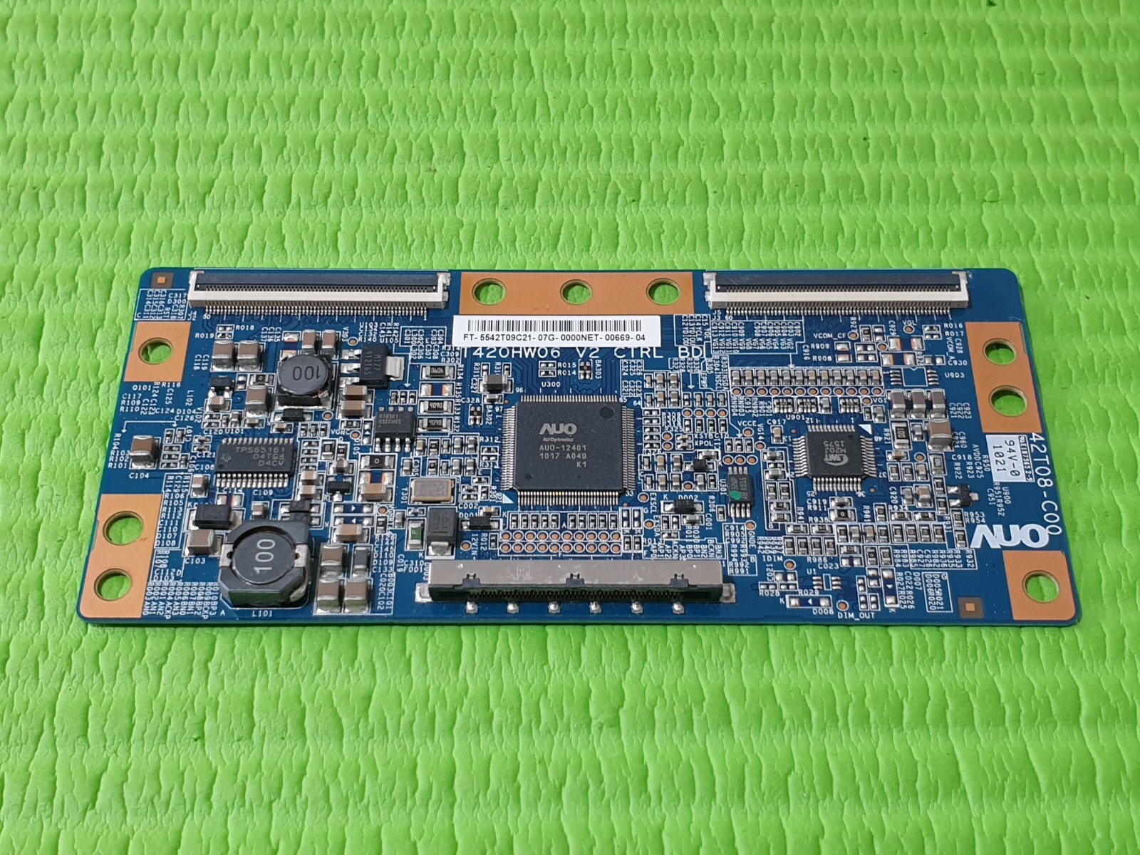 LVDS TCON BOARD FOR LG 42LE4500 42LE4900 42" TV 42T08-C00 T420HW06 V2 5542T09C21 - Image 2