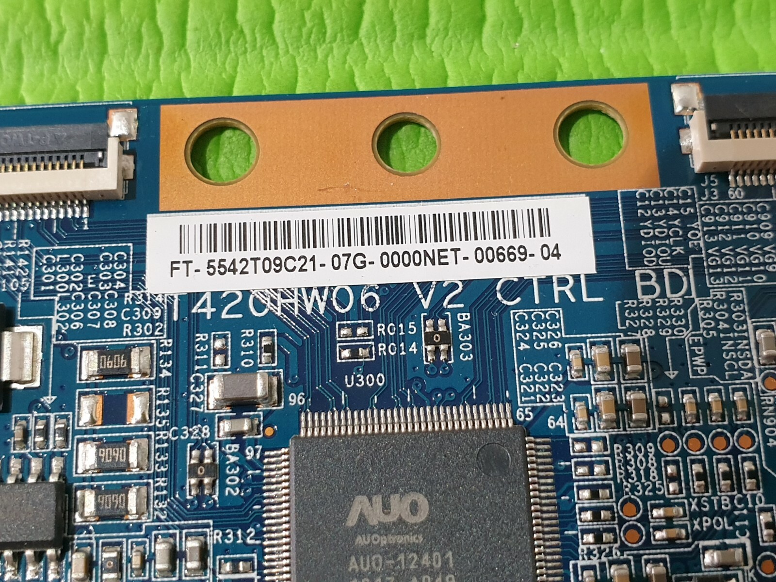 LVDS TCON BOARD FOR LG 42LE4500 42LE4900 42" TV 42T08-C00 T420HW06 V2 5542T09C21 - Image 4
