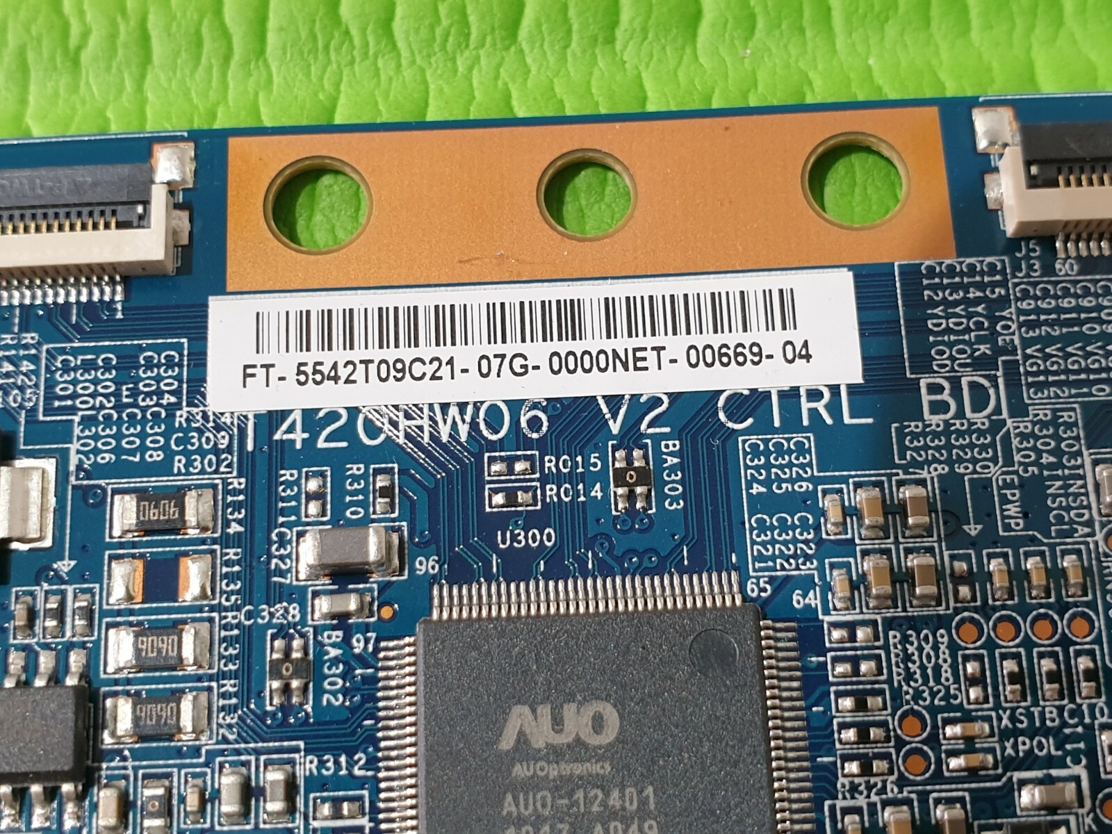 LVDS TCON BOARD FOR LG 42LE4500 42LE4900 42" TV 42T08-C00 T420HW06 V2 5542T09C21 - Image 5