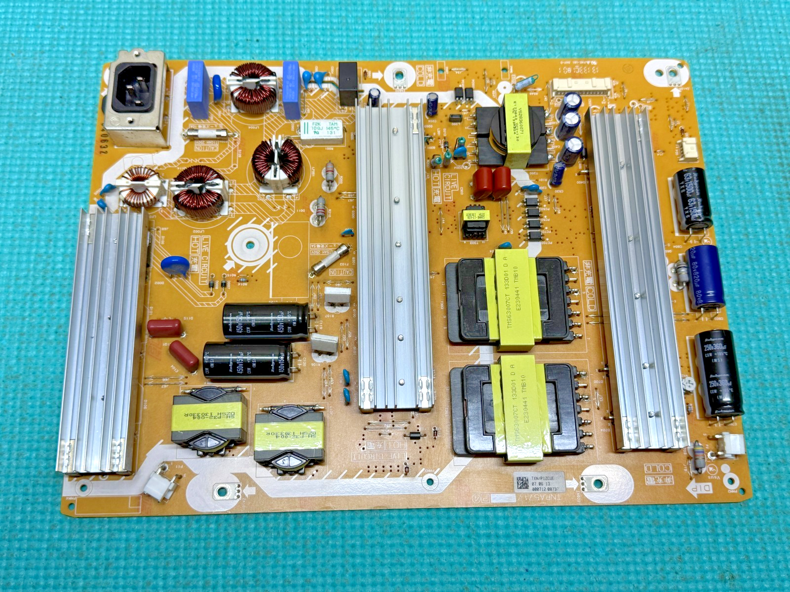 POWER SUPPLY BOARD PSU PANASONIC TX-P55VT65B 55" PLASMA TV TNPA5717 TXN/P1ZCUE