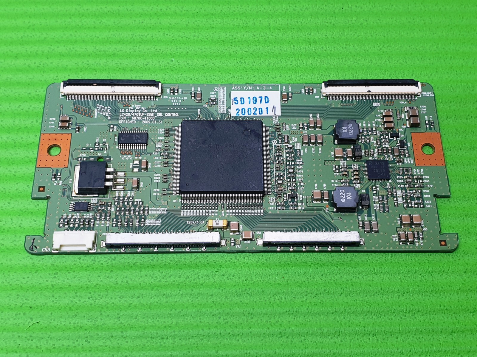 TCON LVDS BOARD LG 47LH5000 47LD950 47LD920 47" LED TV 6870C-4100D 6871L-2002D