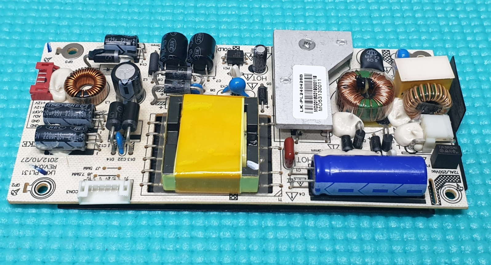 POWER SUPPLY PSU TECHNIKA 24E21B-FHD 24" LED TV LK-PL240426B LKR-PL131 REV:0.4