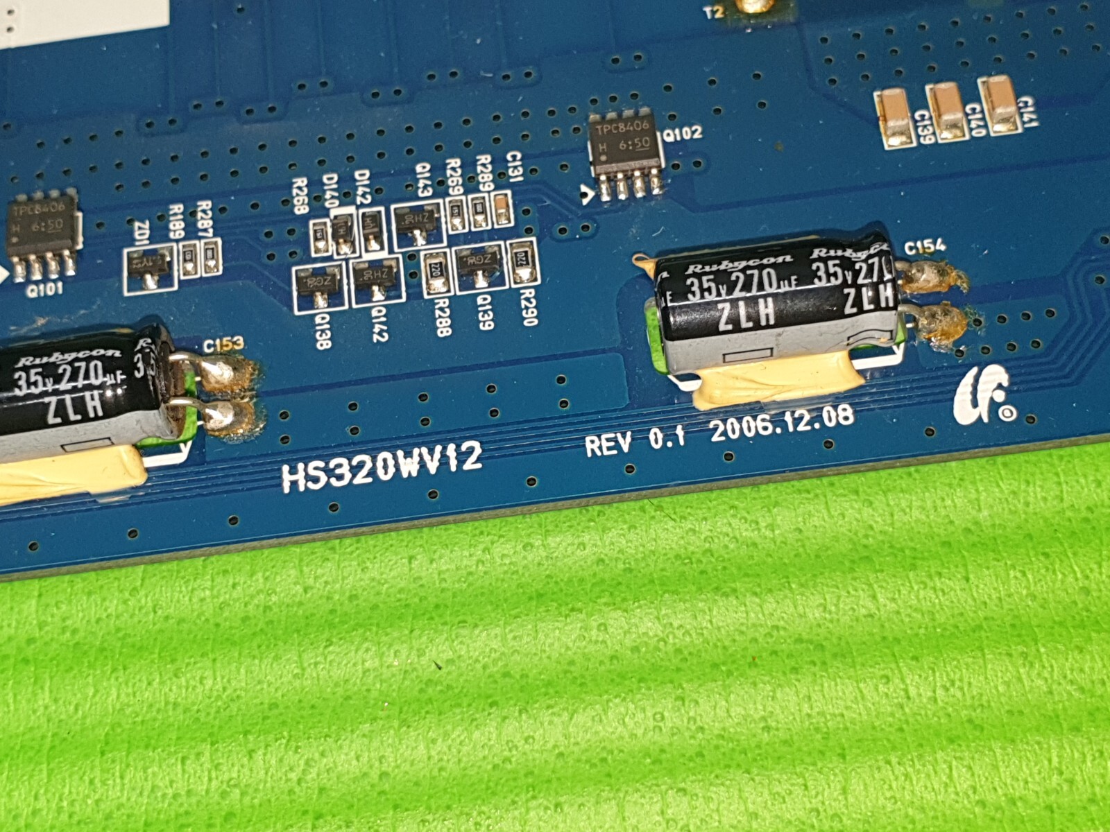 INVERTER BOARD FOR SAMSUNG LE32R86WD 32" LCD TV HS320WV12 C071102538AI - Image 3
