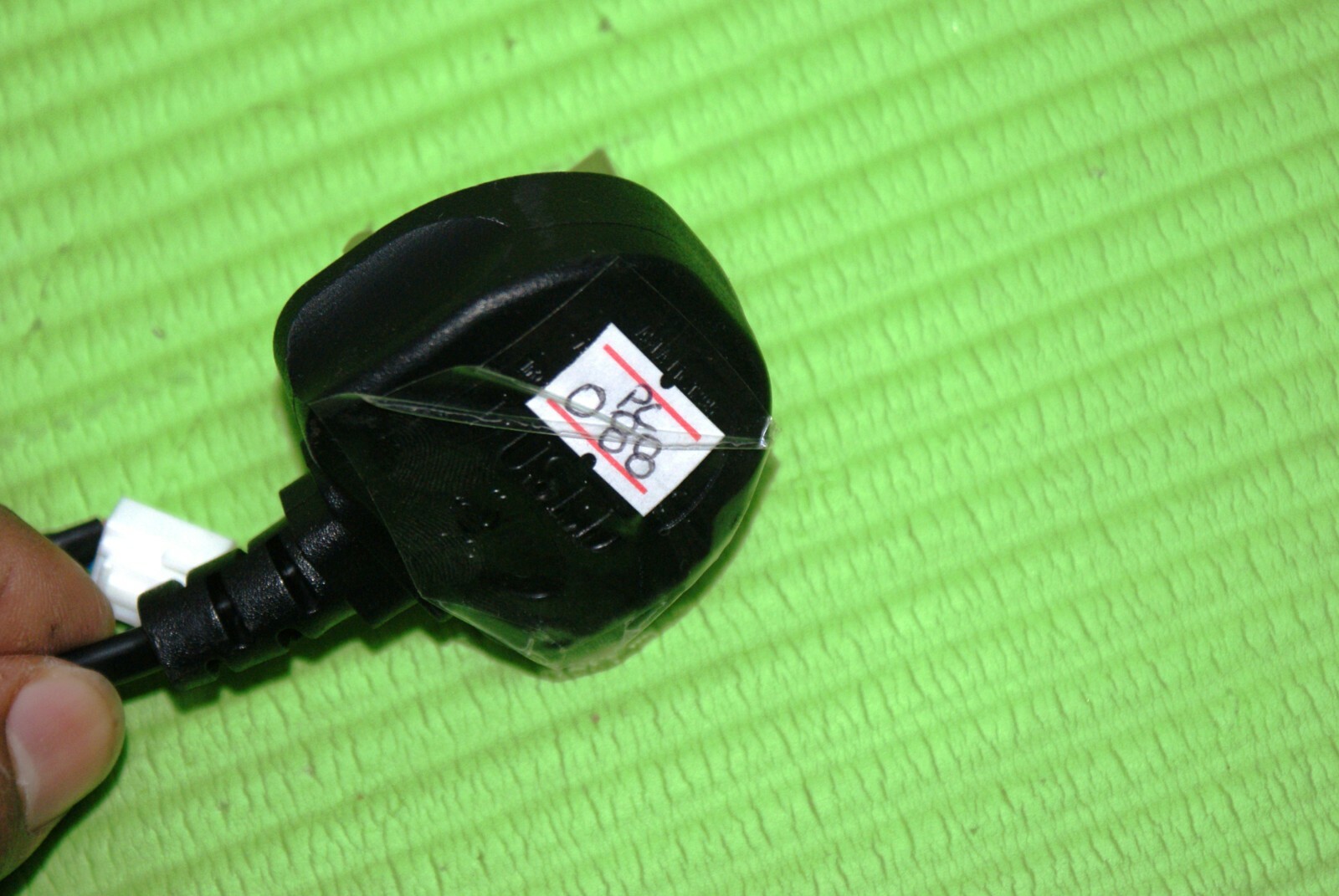 UK 3 PIN AC POWER CABLE CORD LEAD FOR POLOROID P50UP1399U 50" LED TV - Image 3