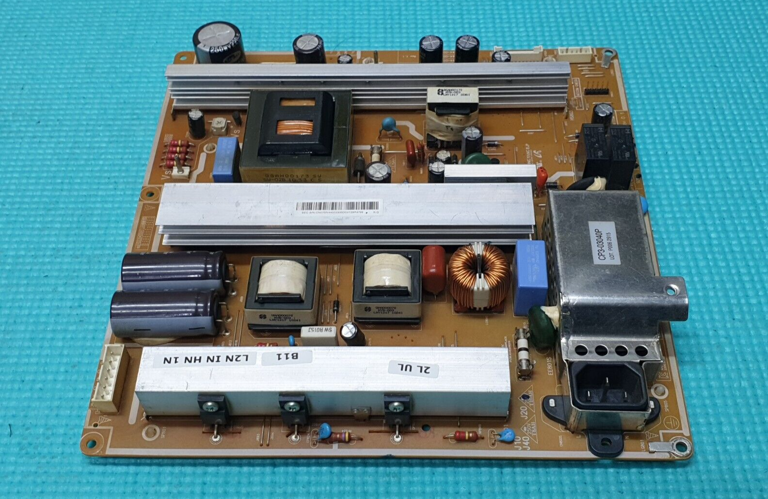 POWER SUPPLY PSU FOR SAMSUNG PS50C450B1W 50" PLASMA TV BN44-00330B REV 1.1