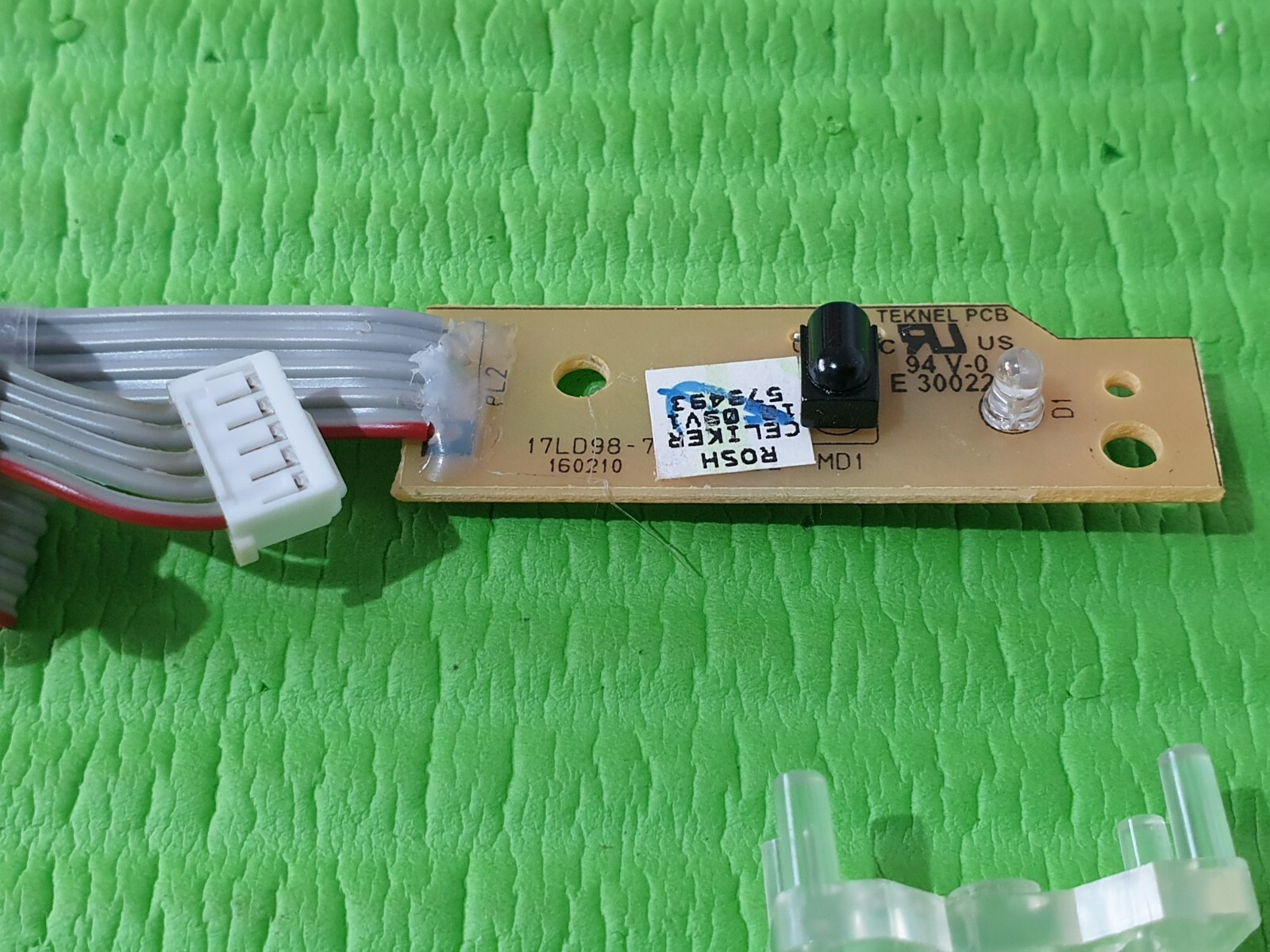 IR REMOTE CONTROL SENSOR FOR SHARP LC-40SH340K LC40SH340K TV 17LD98-7 20579493 - Image 3