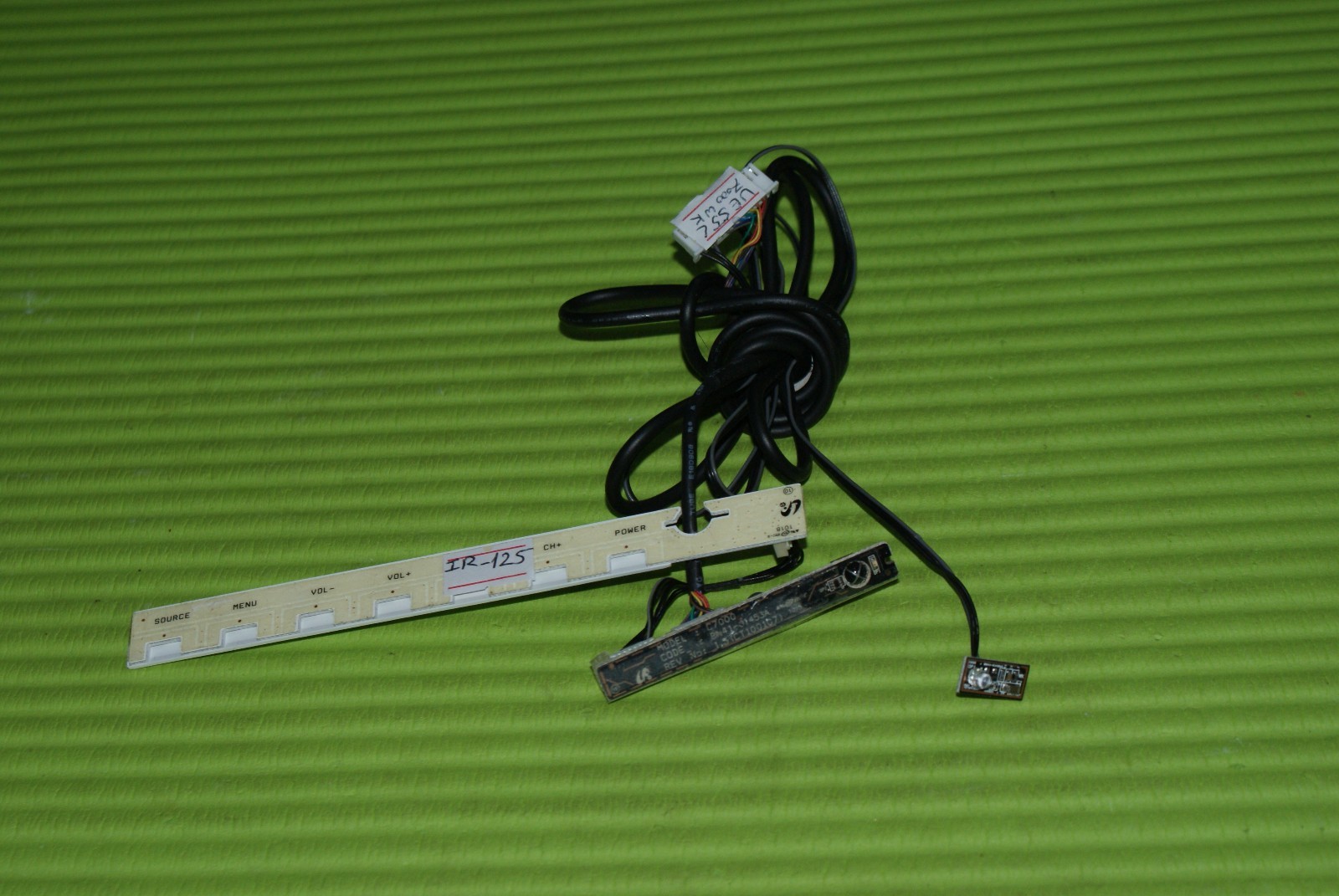 IR REMOTE CONTROL SENSOR BUTTONS FOR UE55C7000WK UE40C7000WK LED TV BN41-01453A