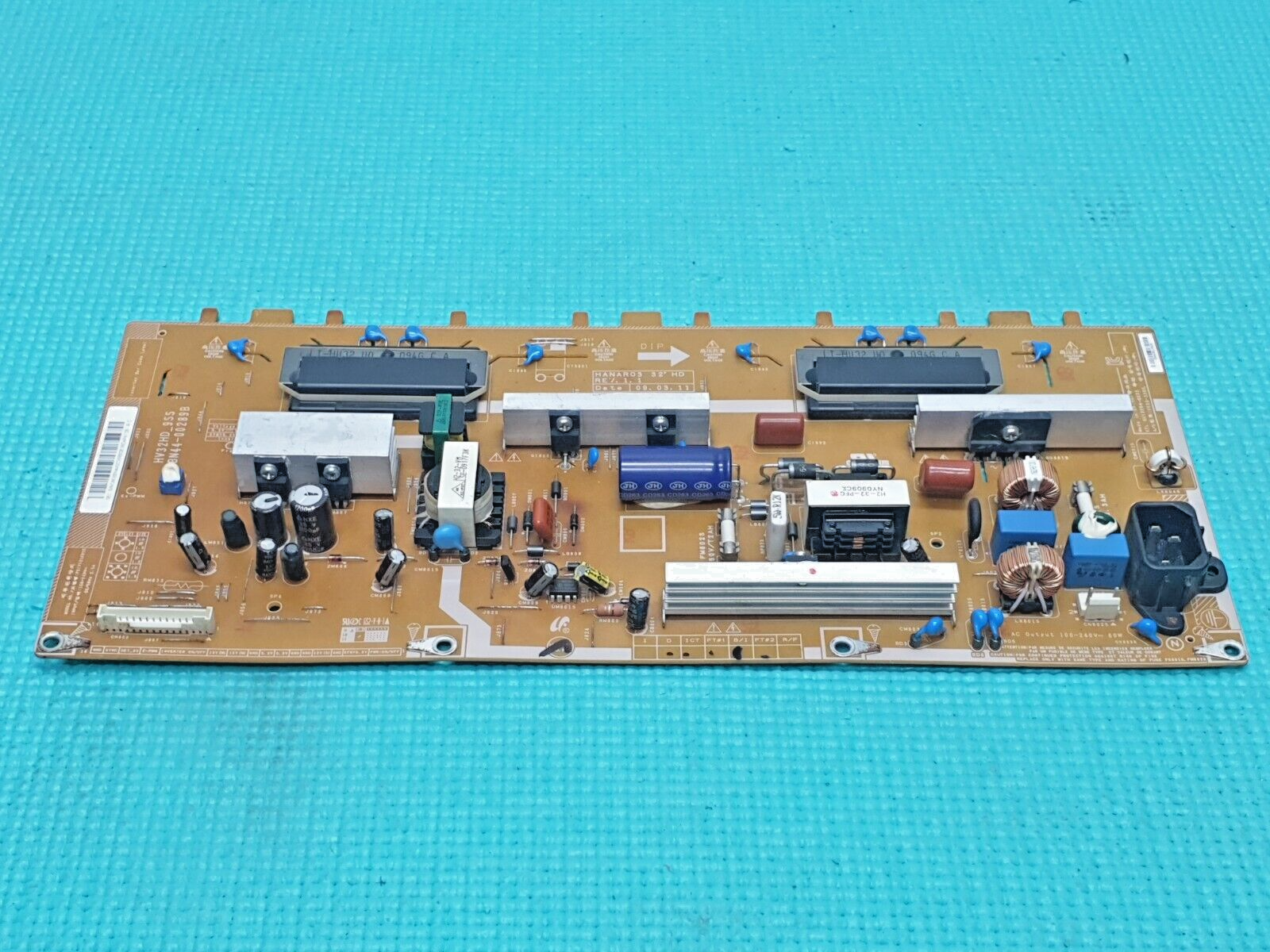 POWER SUPPLY BOARD SAMSUNG LE32B350F1W 32" LCD TV HV32HD 9SS BN44-00289B