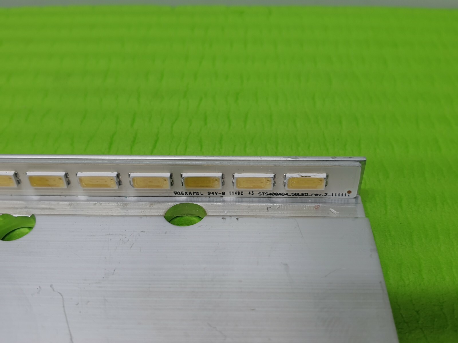 LED BACKLIGHT FR 40RL958 40TL963 40" TV STS400A64_56LED_REV.2_111111 LJ64-03501A - Image 5