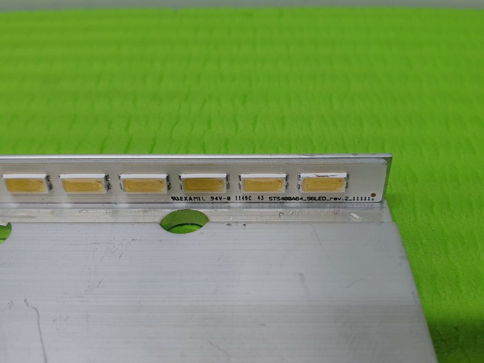LED BACKLIGHT FR 40RL958 40TL963 40" TV STS400A64_56LED_REV.2_111111 LJ64-03501A - Image 6
